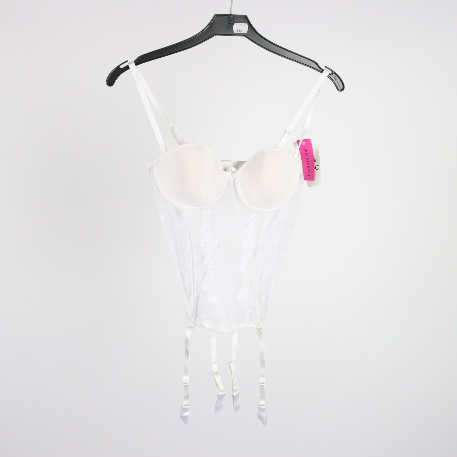 Korsett, Passionata, vit, stl. 70C