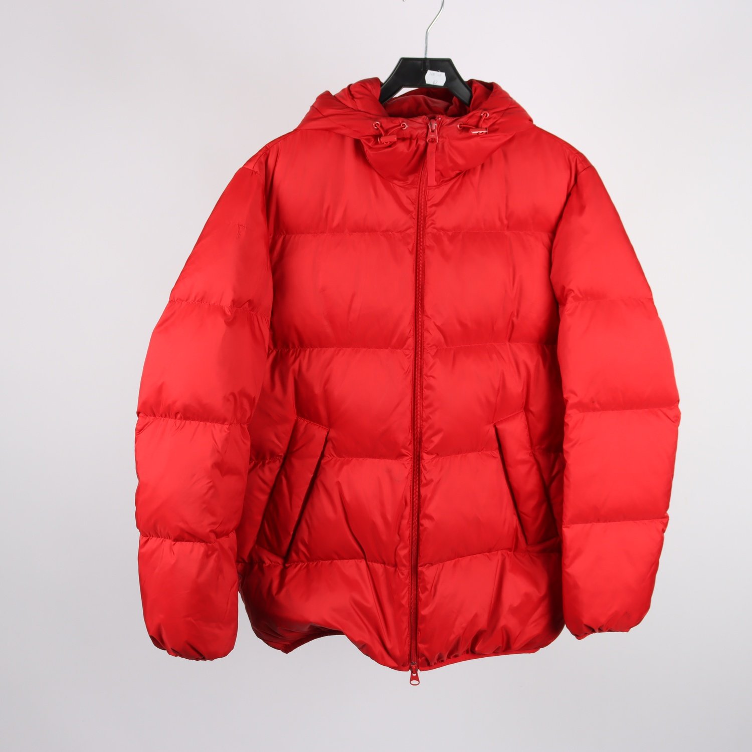 Vinterjacka, Arket, röd, stl. 36