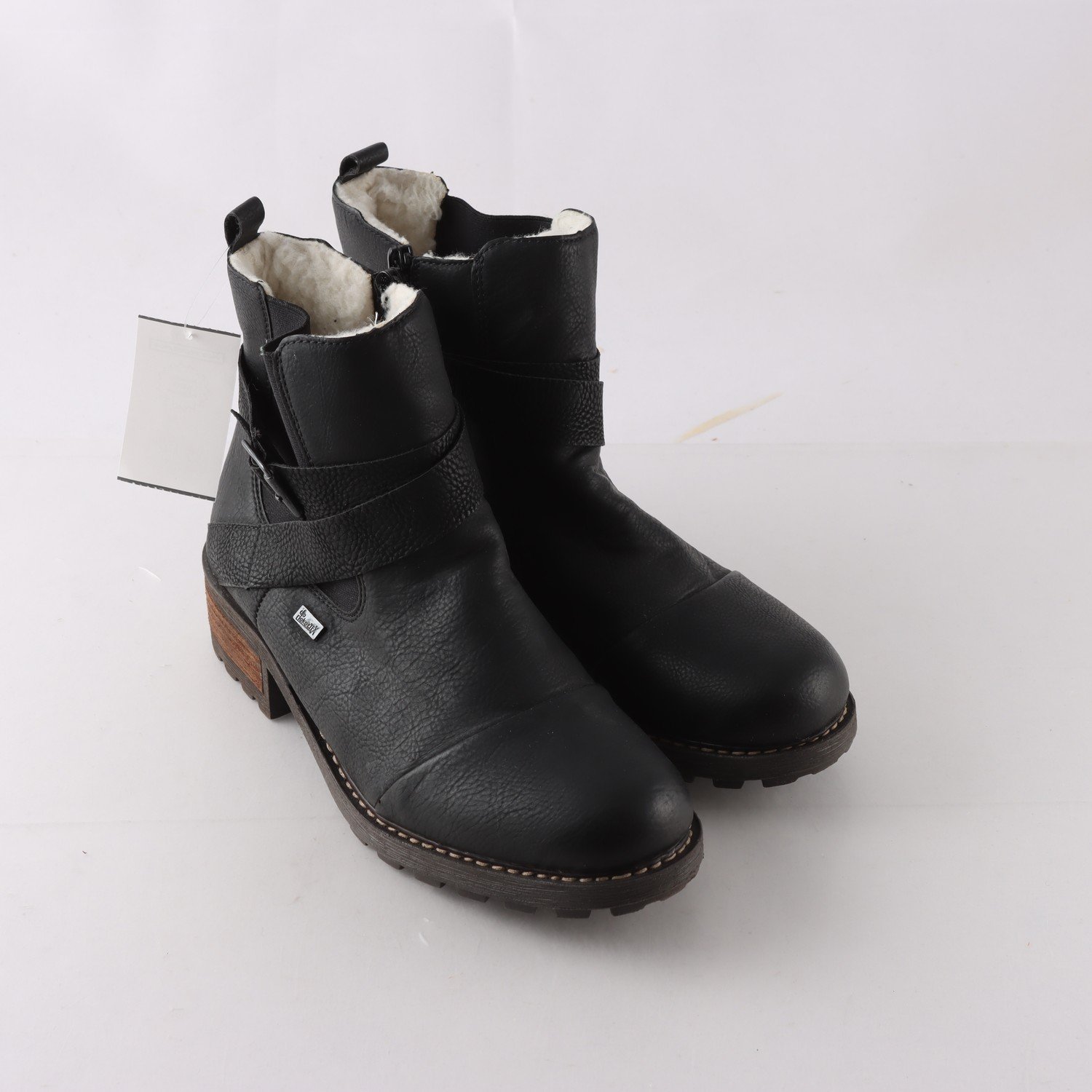 Fodrade boots, Rieker, stl. 40