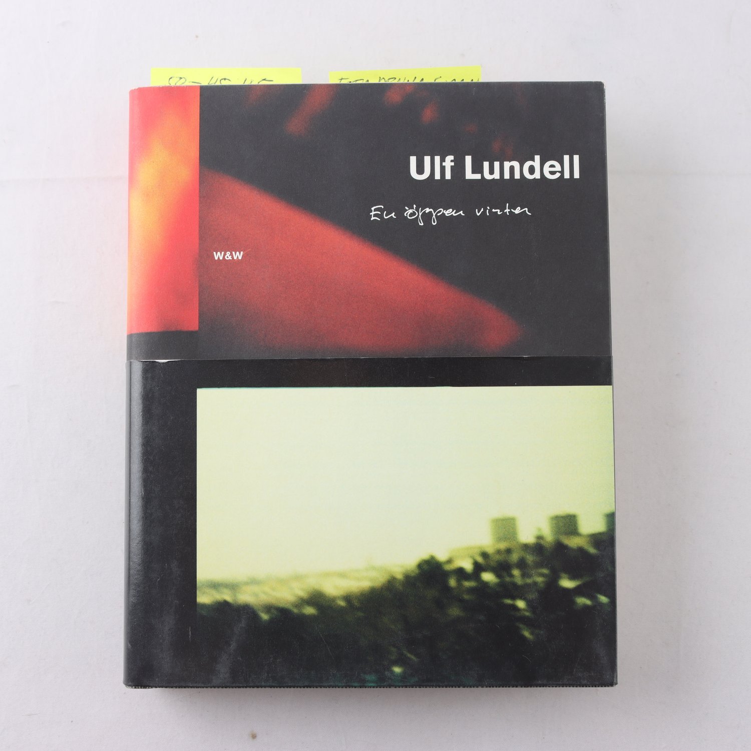 Ulf Lundell, En öppen vinter (signerad)