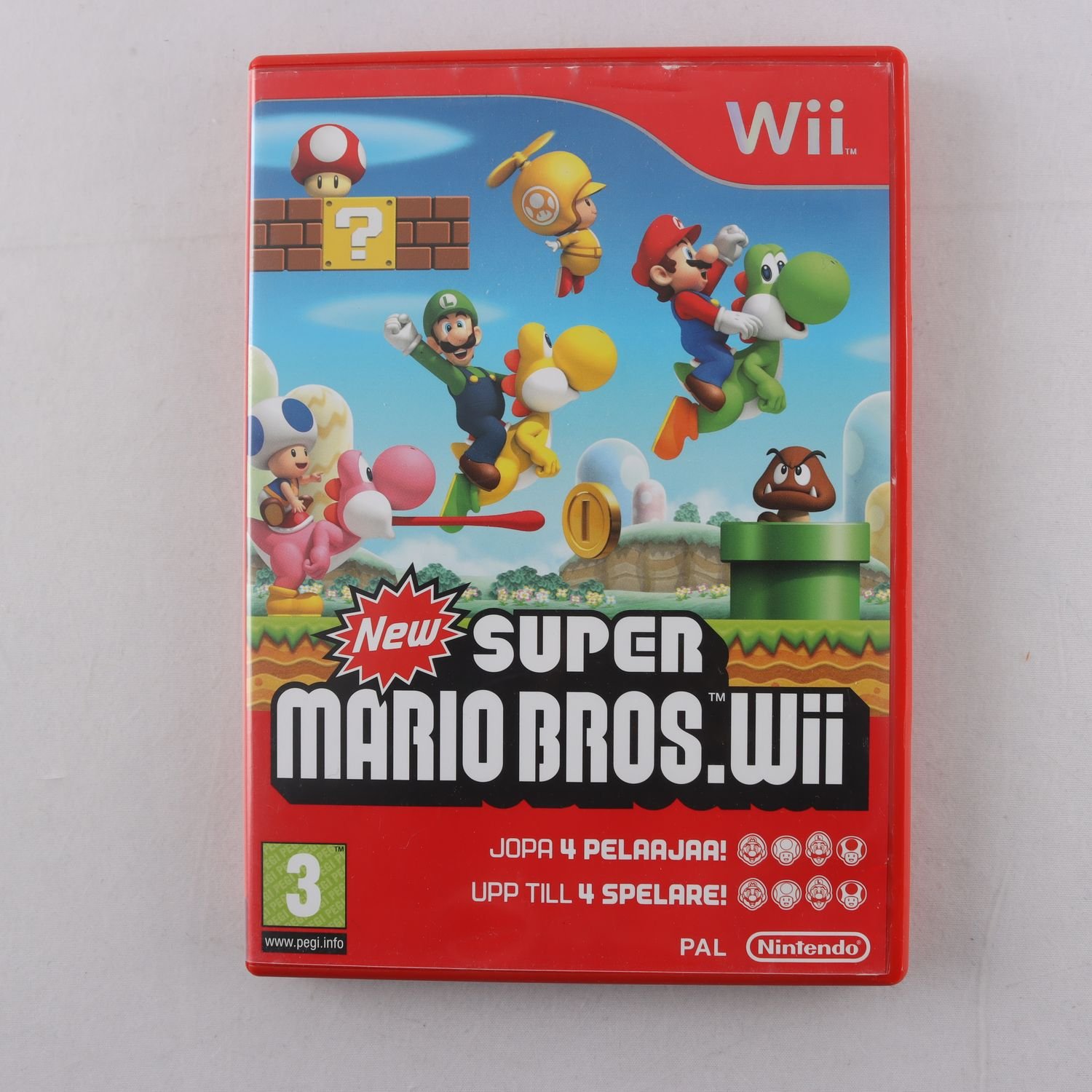 Spel Super Mario Bros. Wii, Nintendo Wii