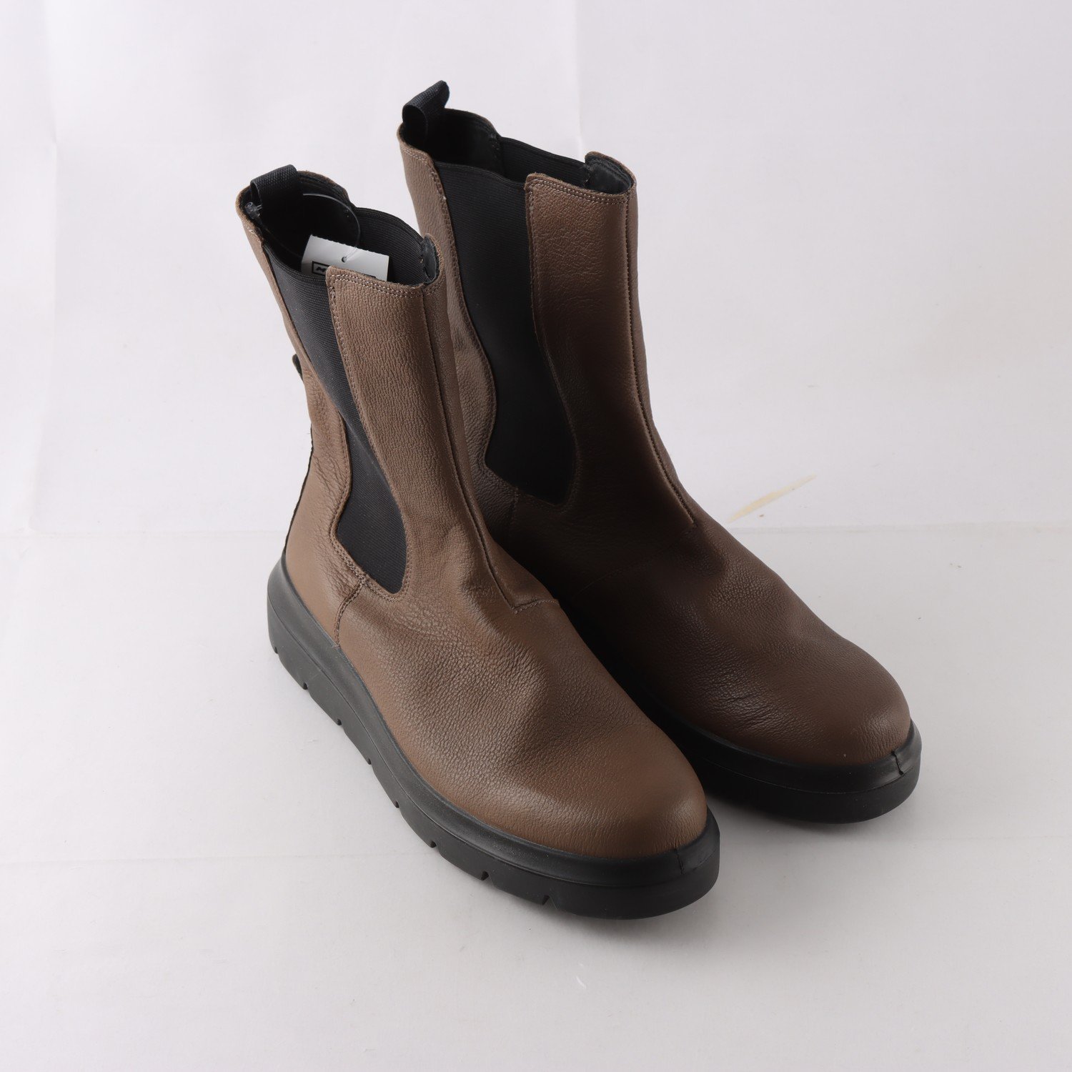 Boots, Ecco, läder, stl. 41