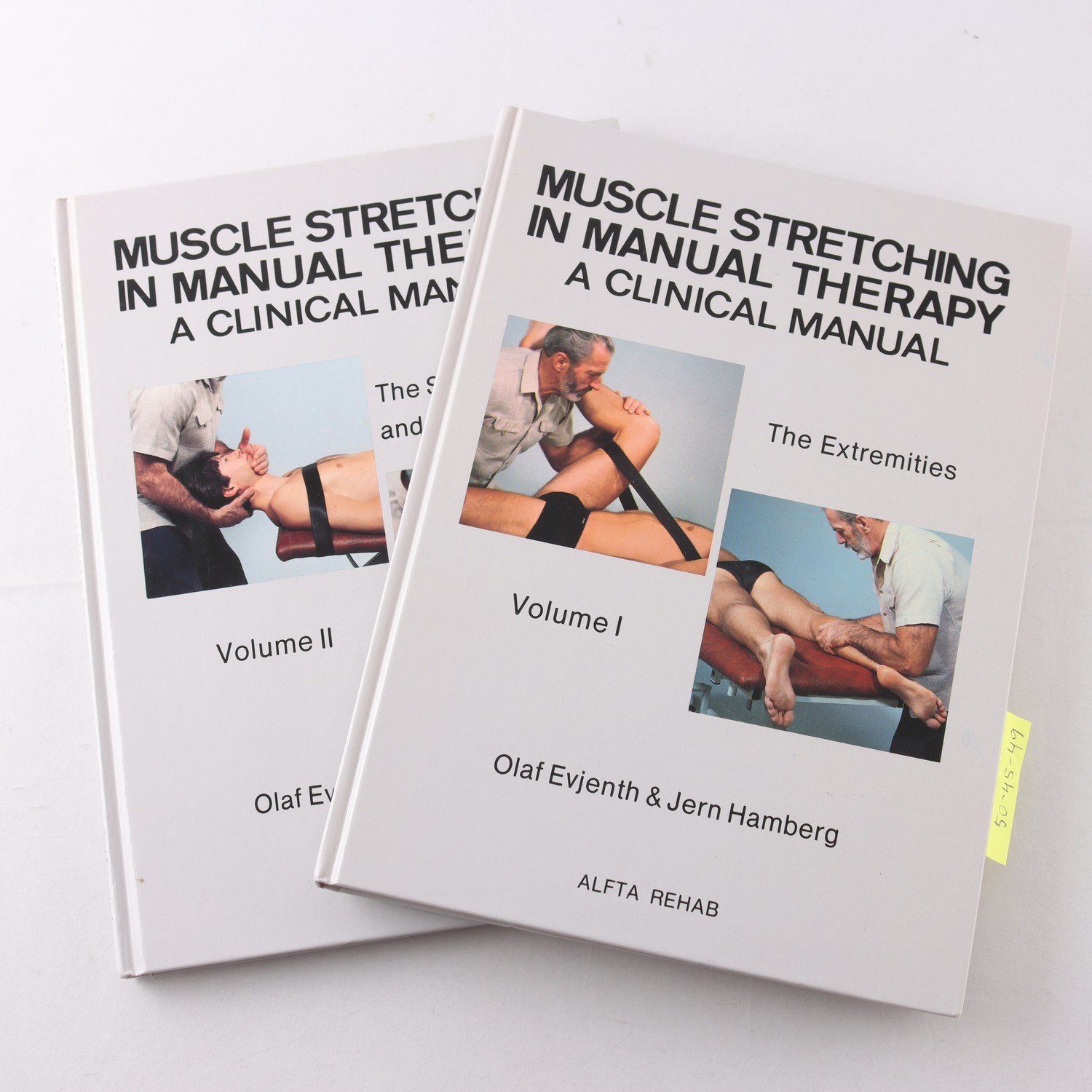 Muscle stretching in manual therapy, a clinical manual, Vol. 1-2