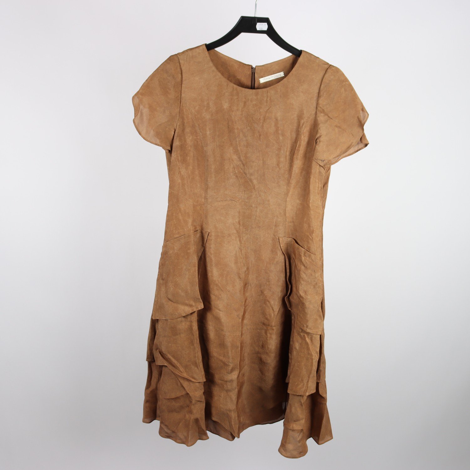 Klänning, Oh Jung Hee Costume, brun, stl. ca S