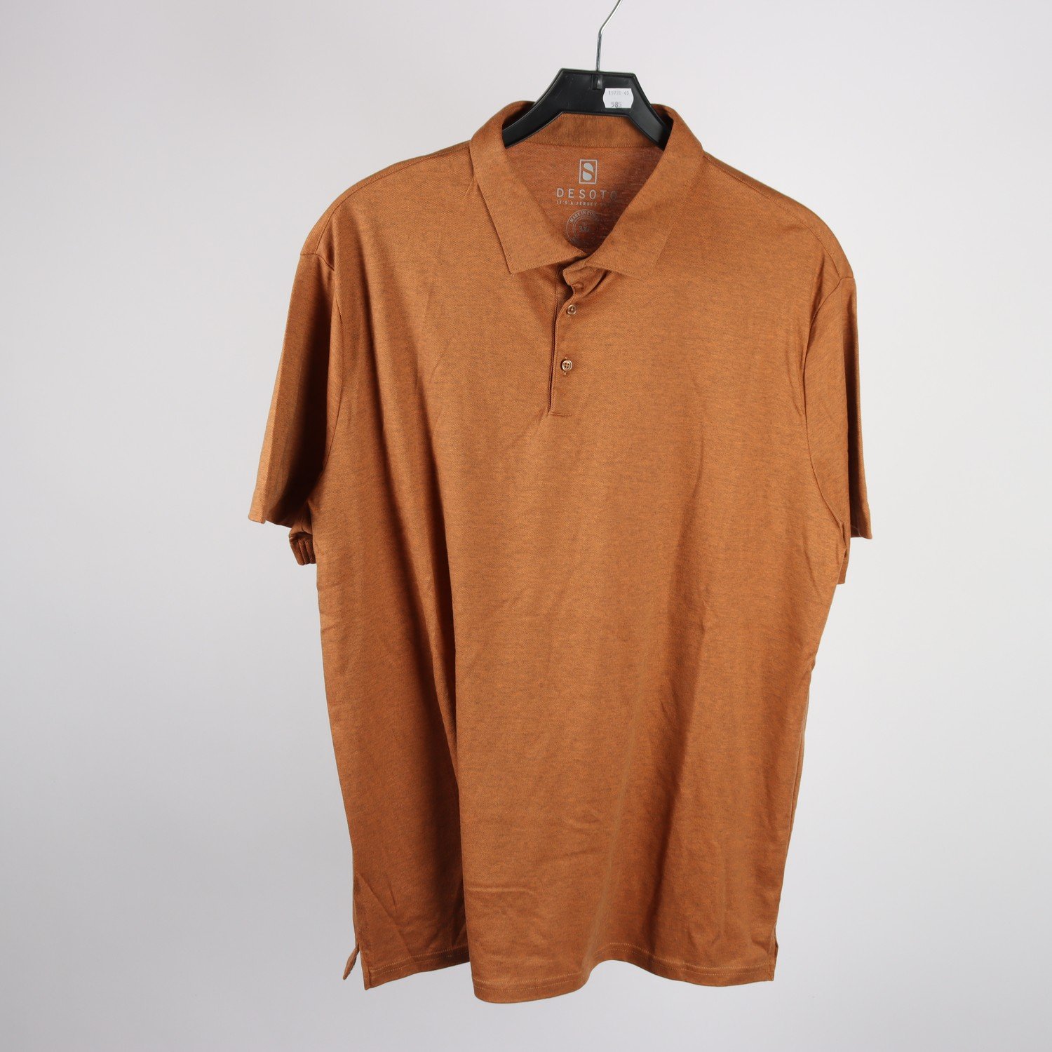 Tröja, Desoto, brun, stl. 3XL