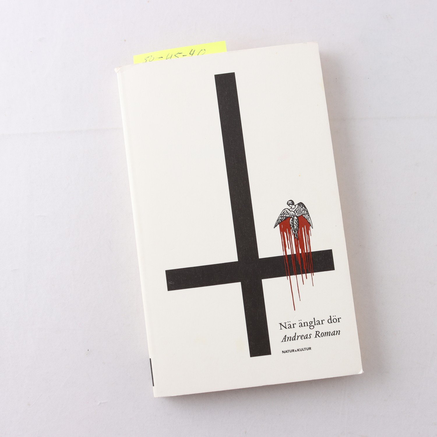 Andreas Roman, När änglar dör