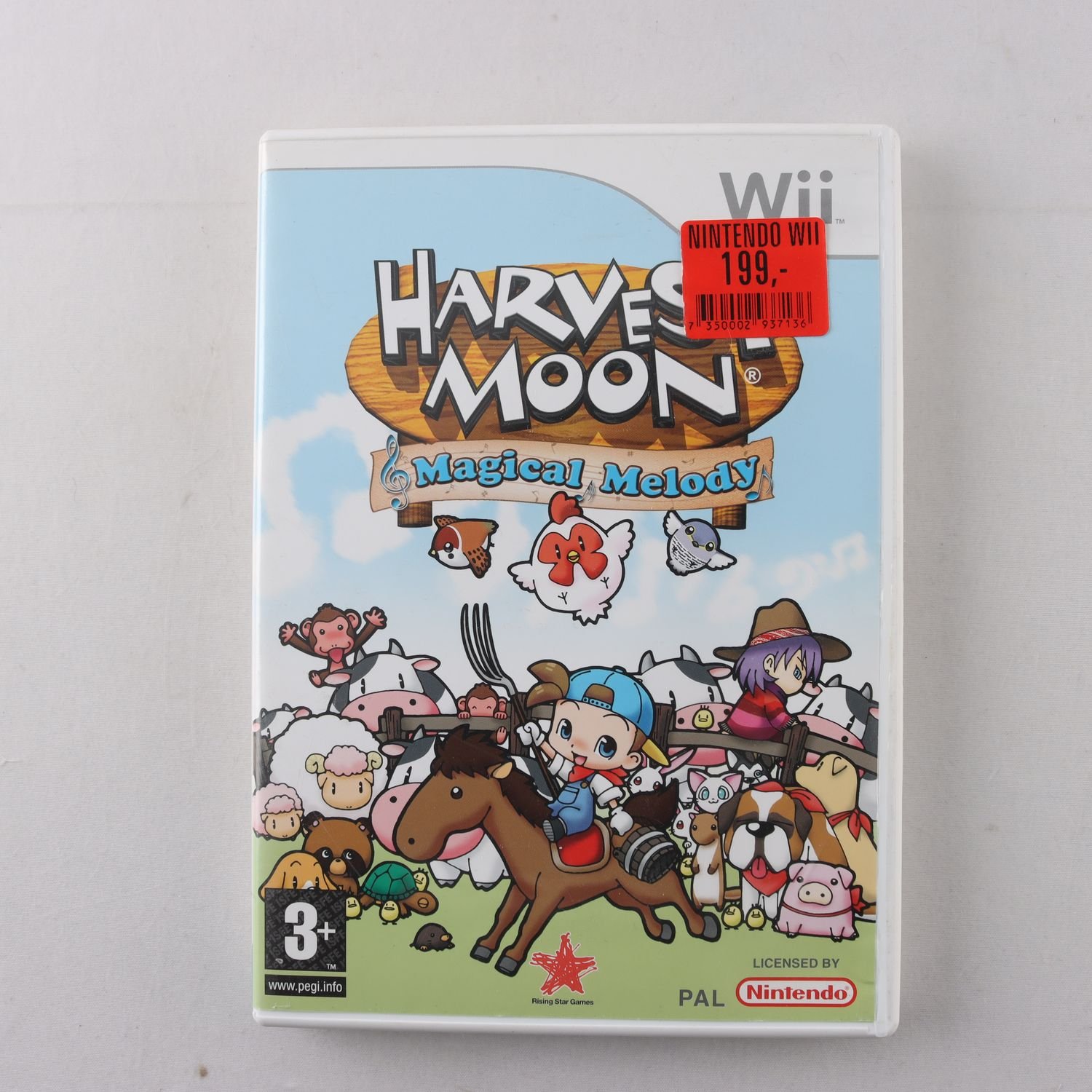 Spel Harvest Moon, Magical Melody, Nintendo Wii