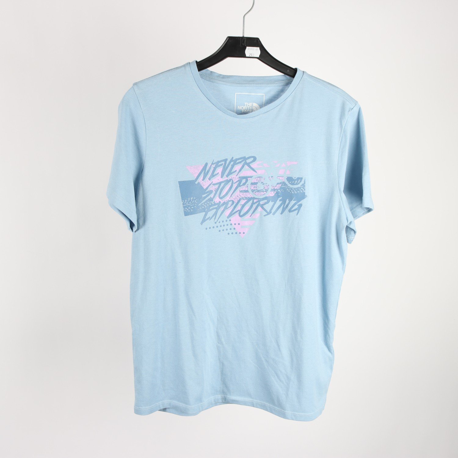 T-shirt, The North face, blå, stl. S