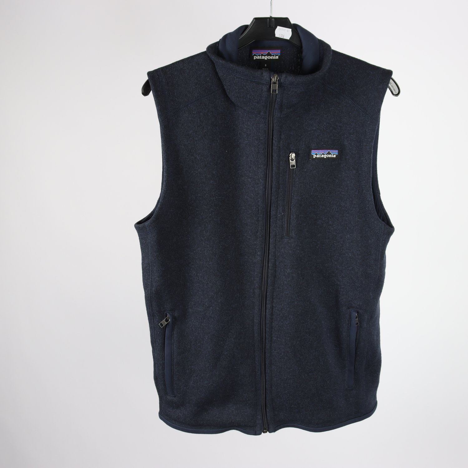 Väst, Patagonia, blå, stl. S