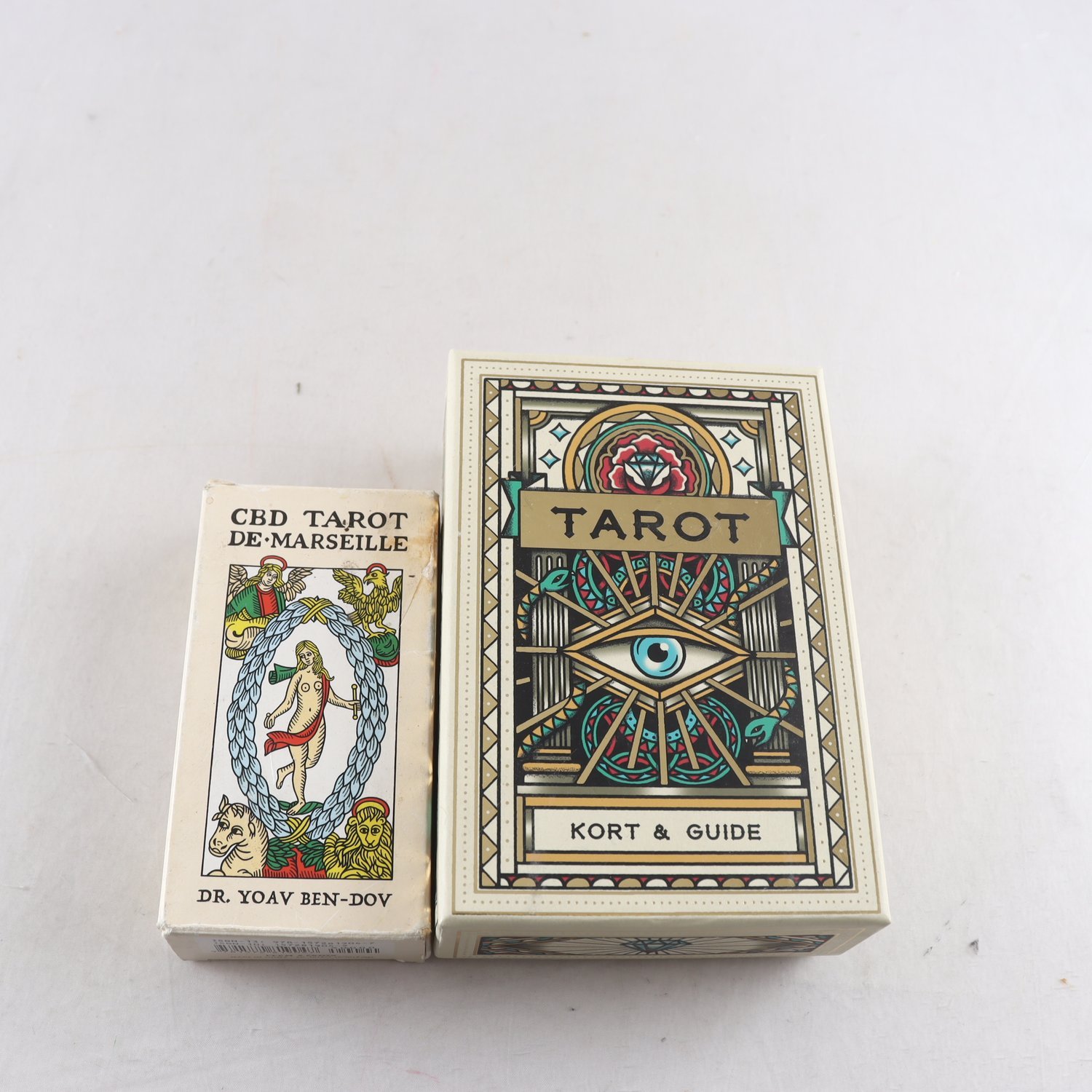 Kort, Tarot kort, 2 pkt.
