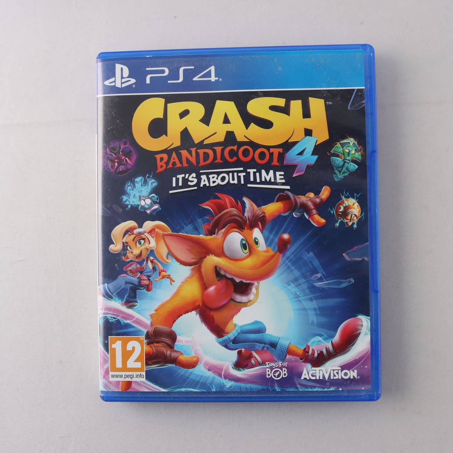Spel Crash Bandicoot 4, PlayStation 4