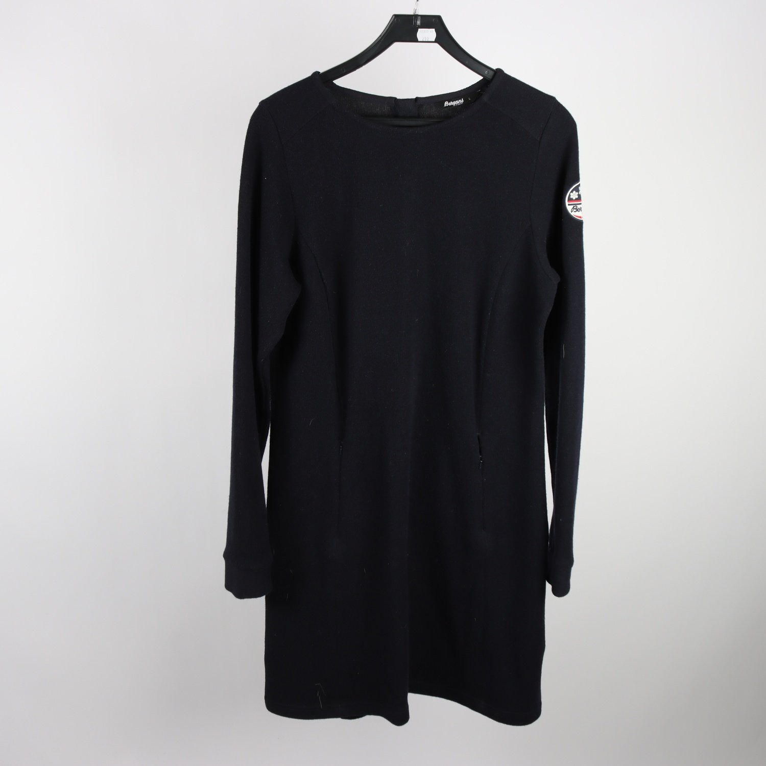 Klänning, Bergans of Norway, blå, 40% ull, stl. L