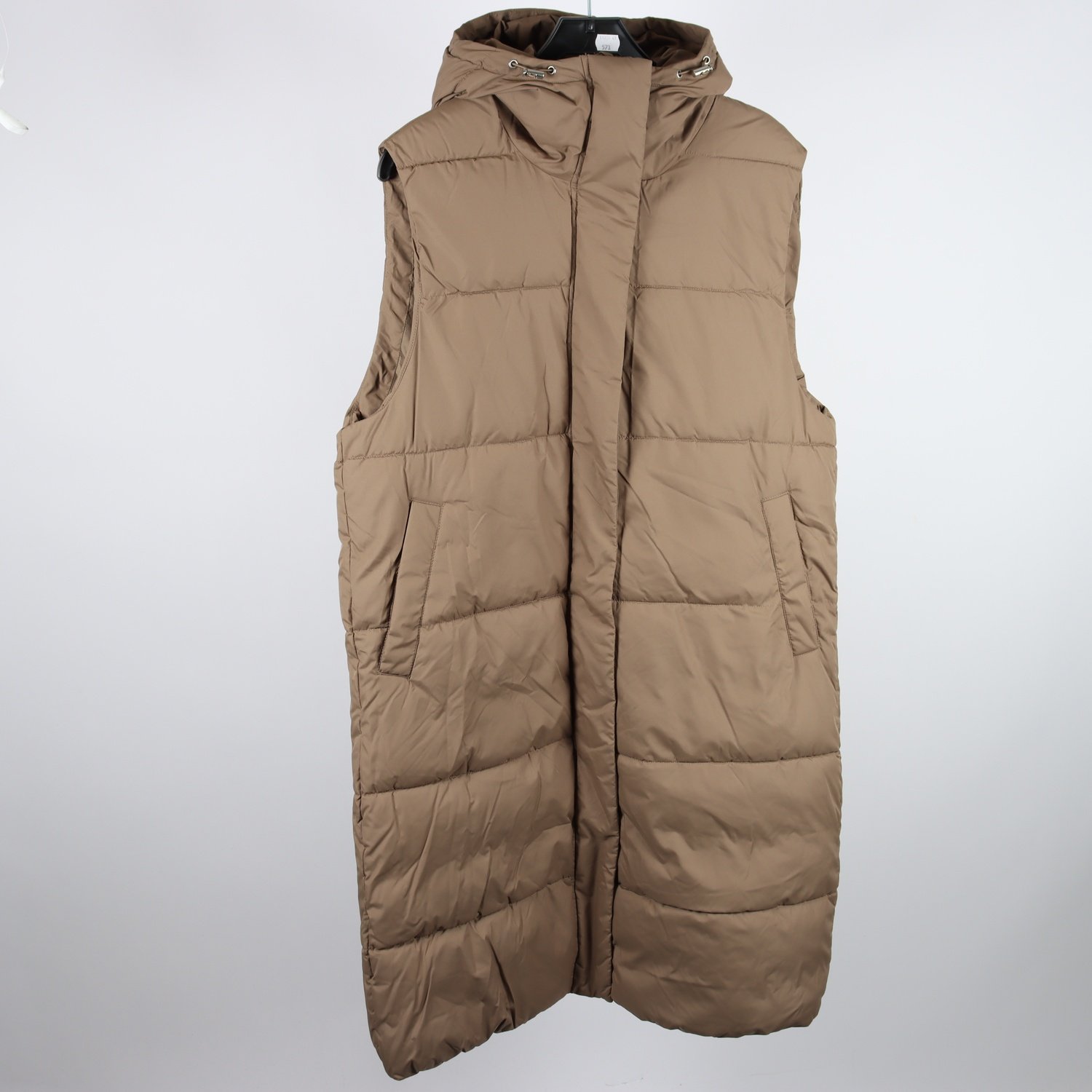 Väst, Indiska, brun, stl. M