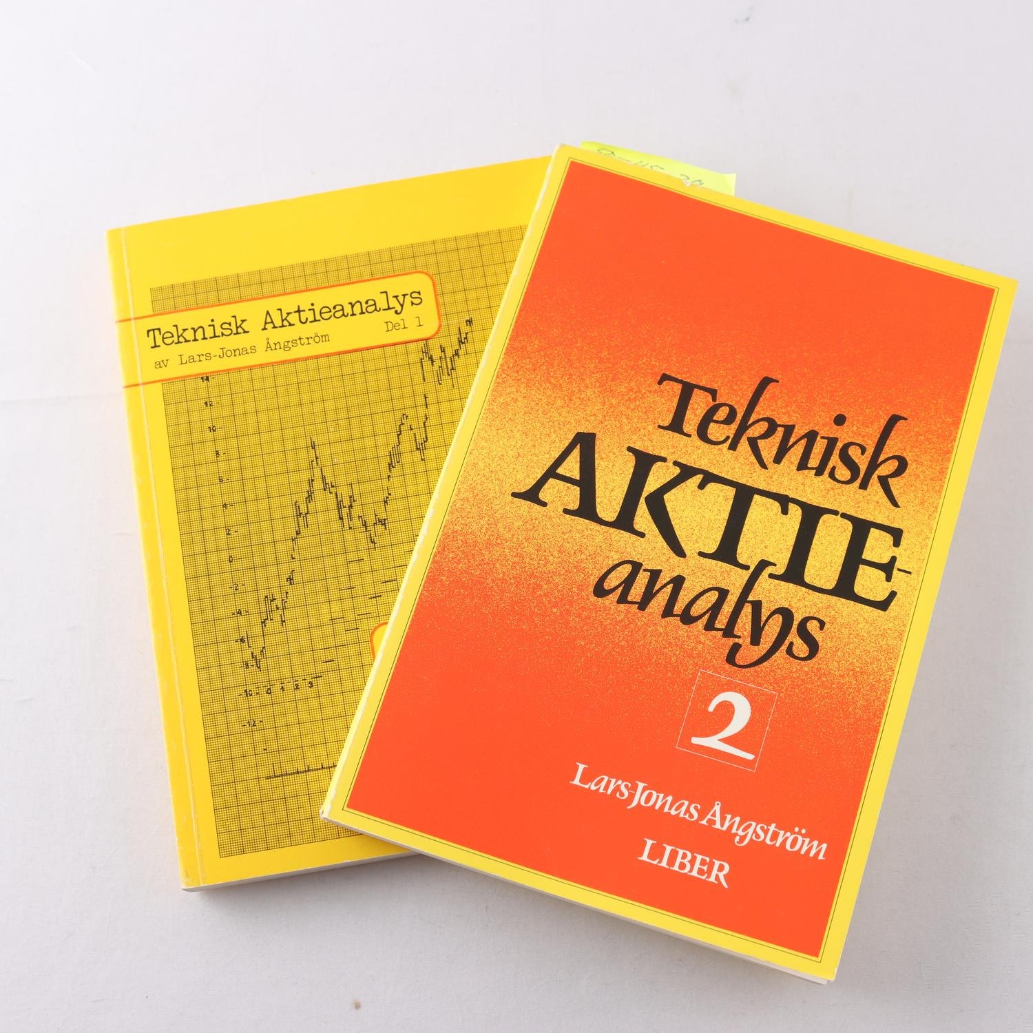 Lars-Jonas Ångström, Teknisk Aktieanalys, Del 1-2