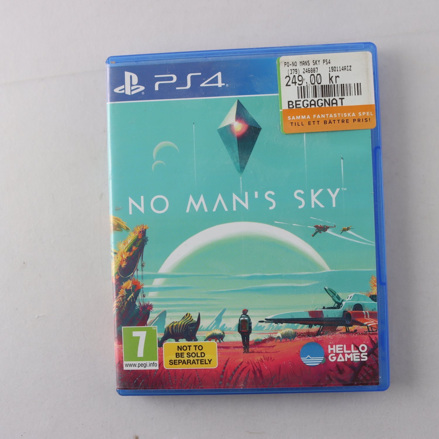 Spel No Man’s Sky, PlayStation 4