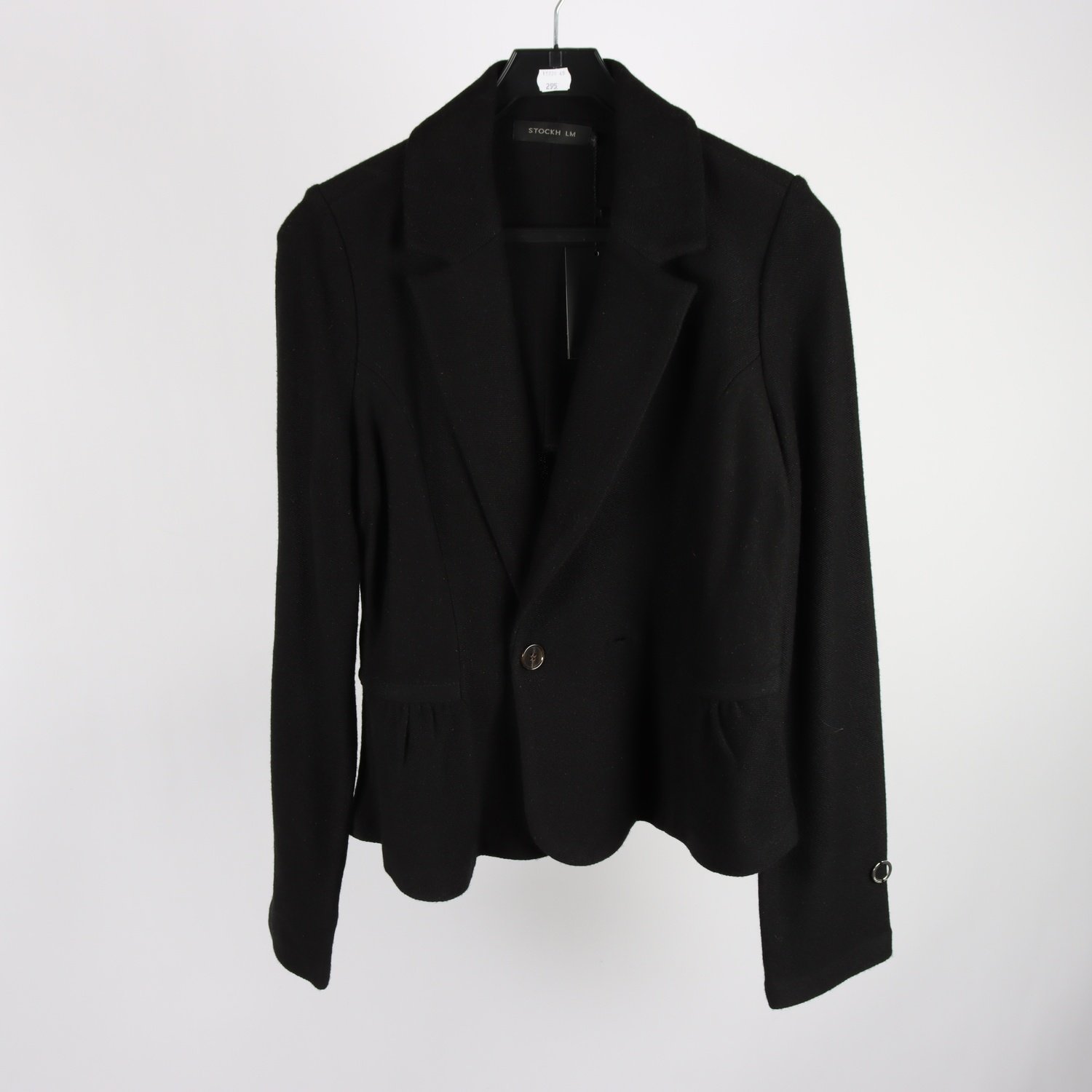 Kavaj/kardigan, STOCKH LM, ,svart, 50% ull, stl. L