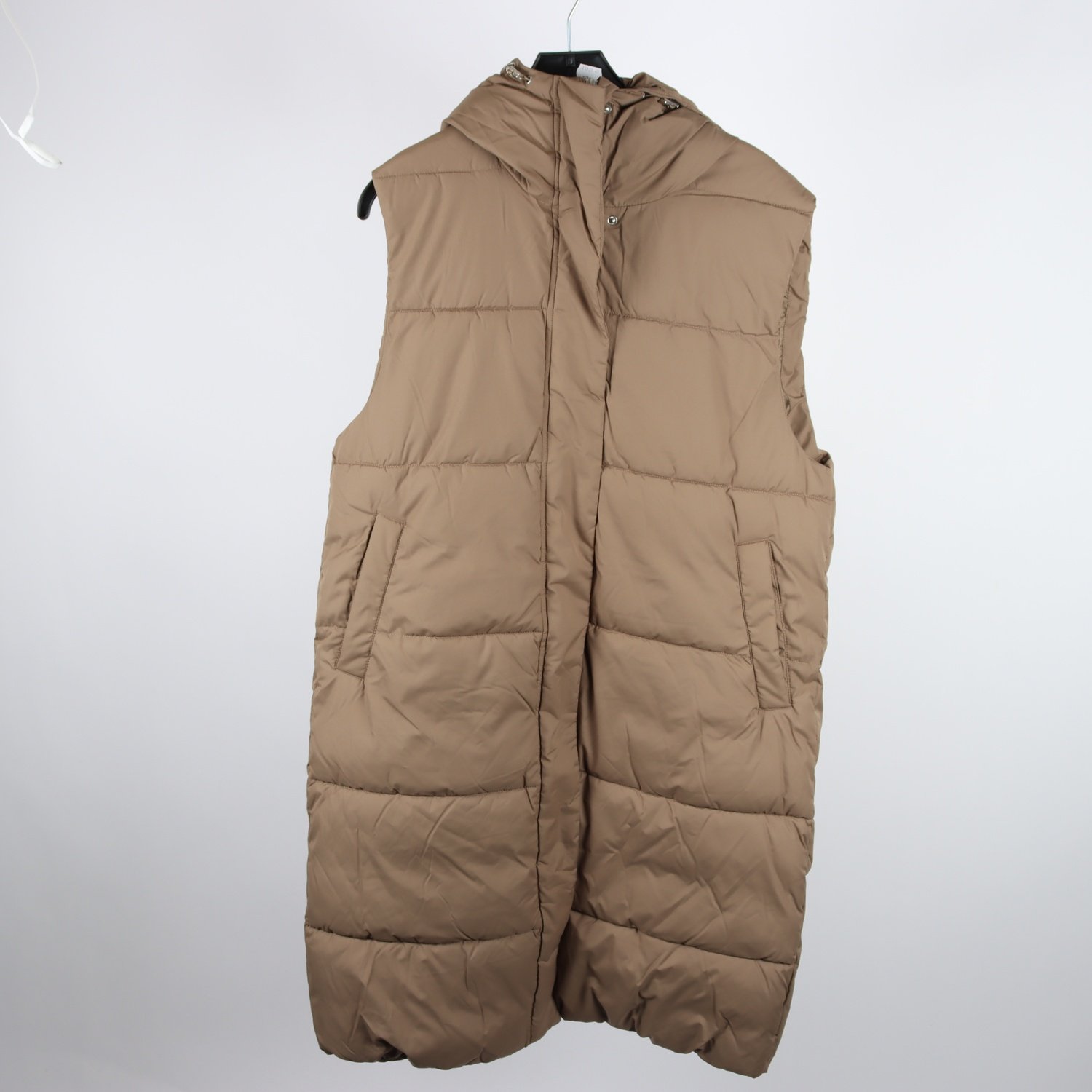 Väst, Indiska, brun, stl. M