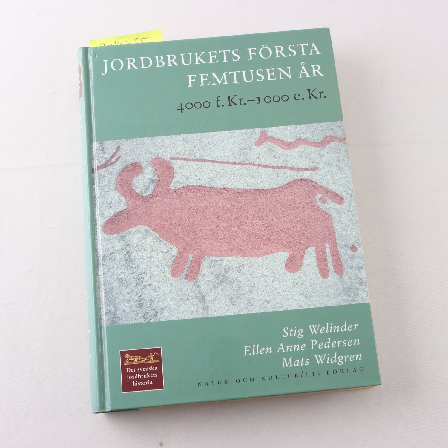 Stig Welinder m fl, Det svenska jordbrukets historia, Band I