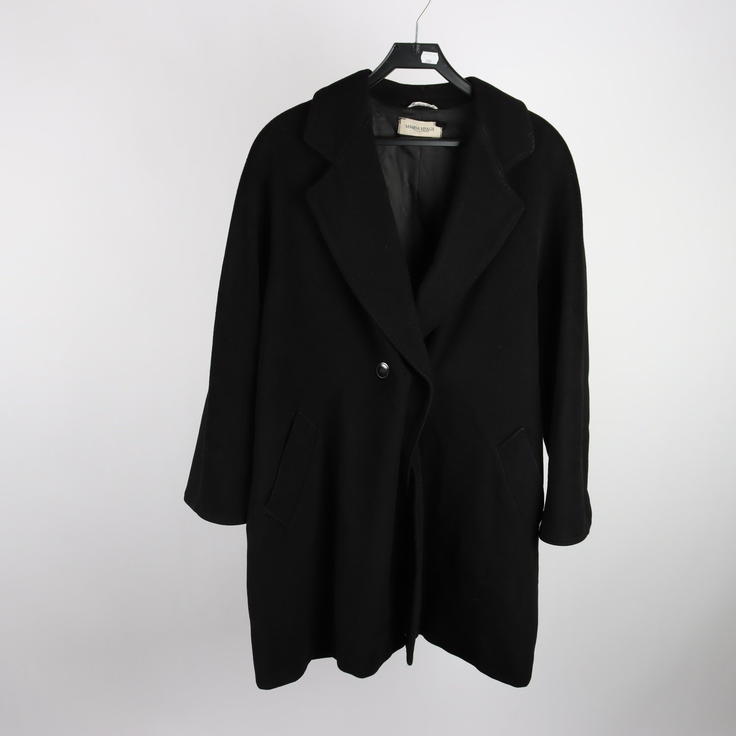 Jacka/kappa, Marina Rinaldi, svart, stl. (XL)