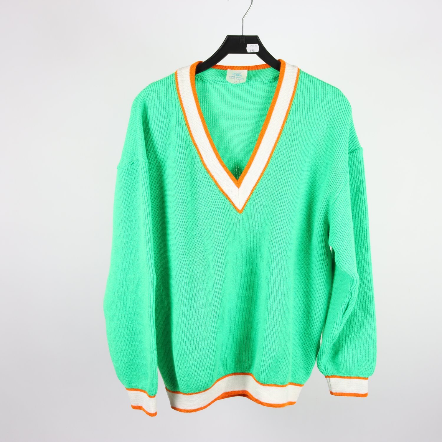 Tröja, SkiPeer, grön, stl. XL