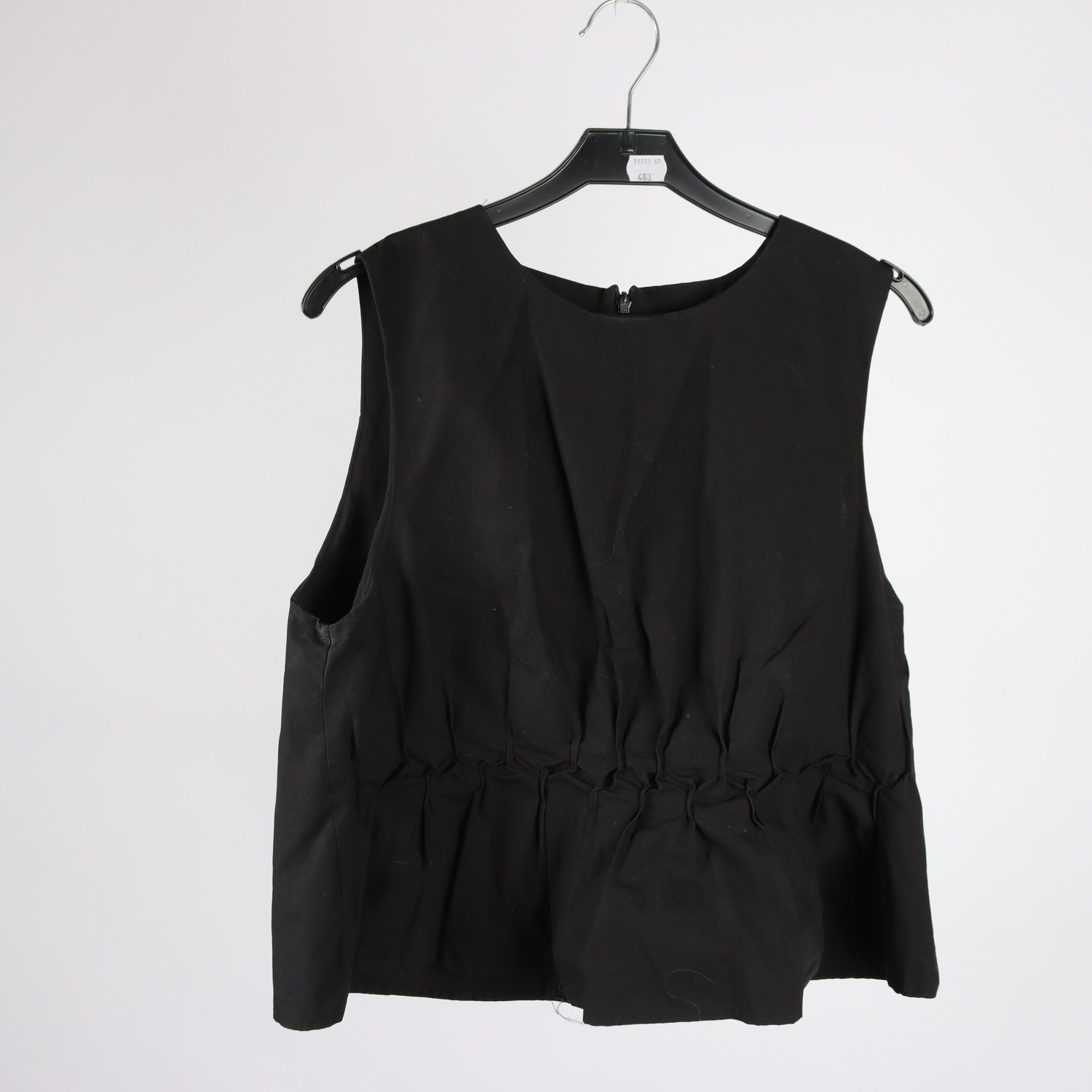 Linne, Gestuz, svart, stl. 40