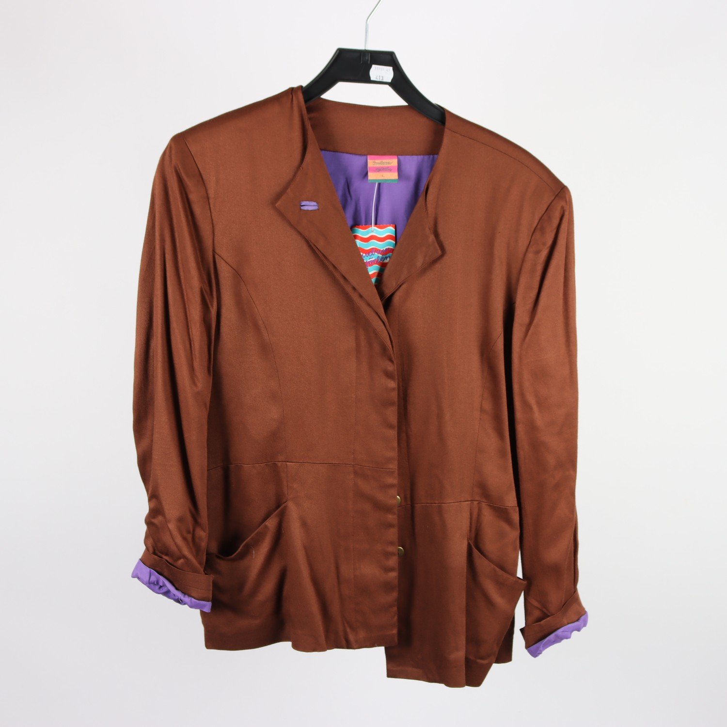 Jacka/kavaj, Gudrun Sjödèn, brun, stl. L