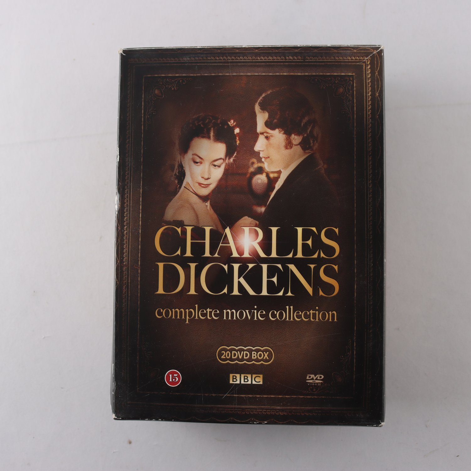 DVD Charles Dickens, Complete Movie Collection