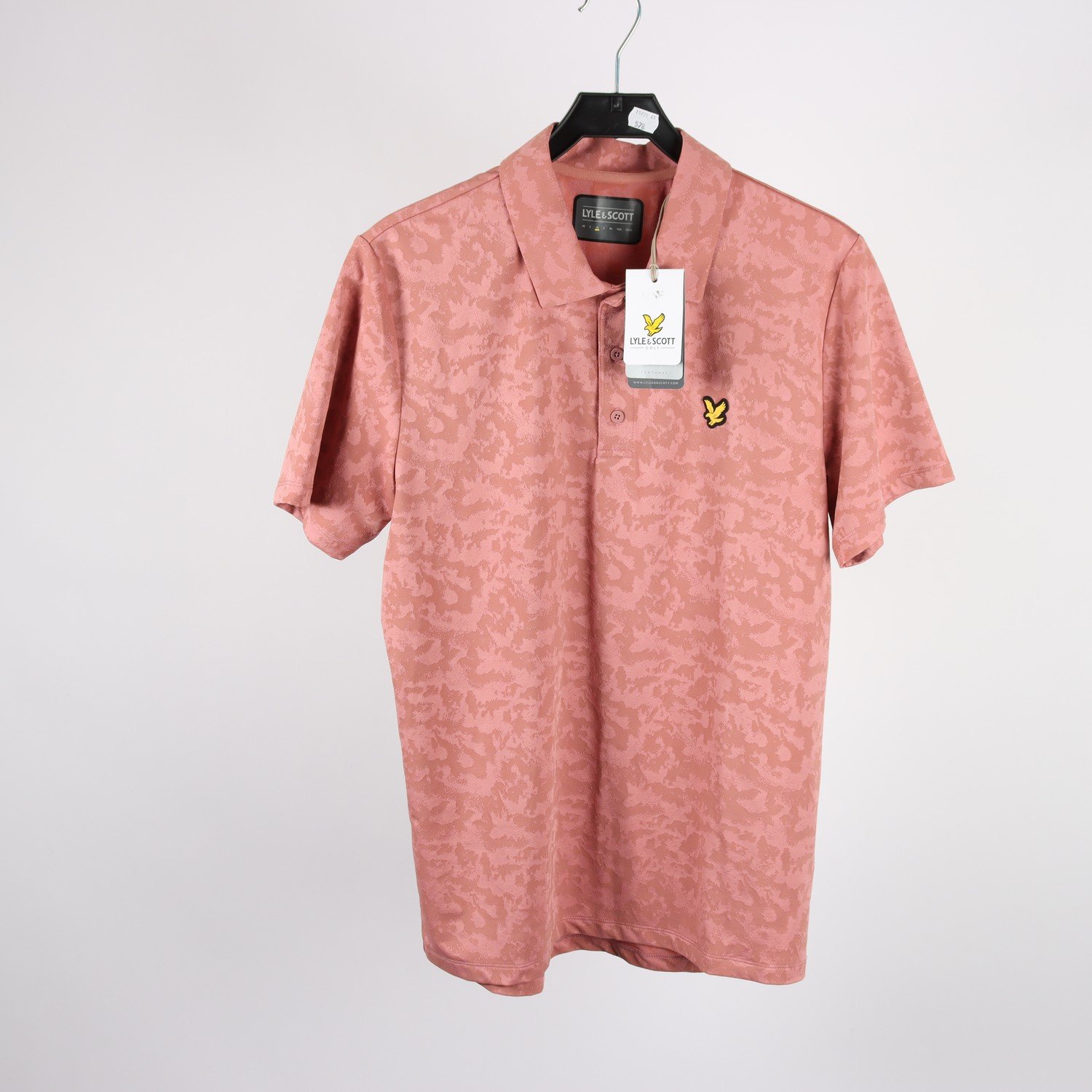 Tröja, Lyle & Scott, rosa, brun, stl. M