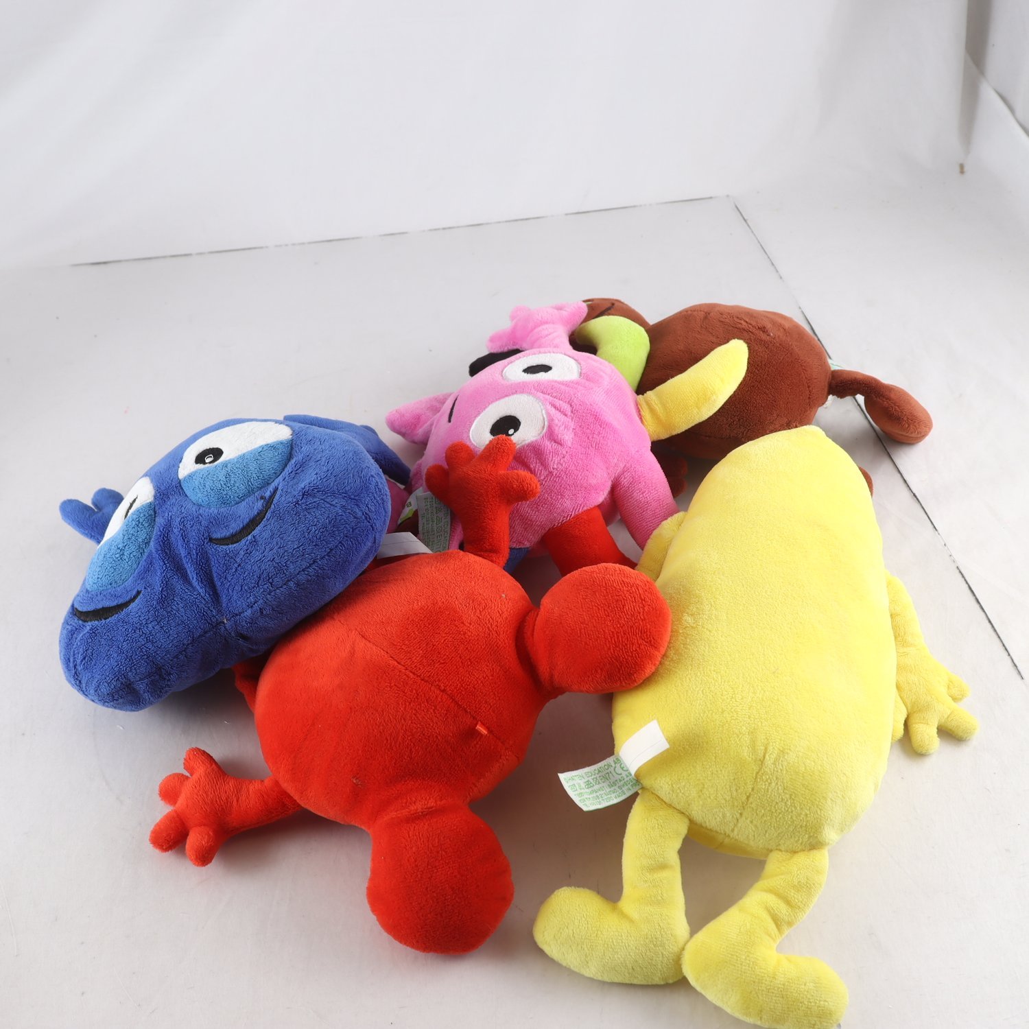 Mjukisdjur, Babblarna, 5st.