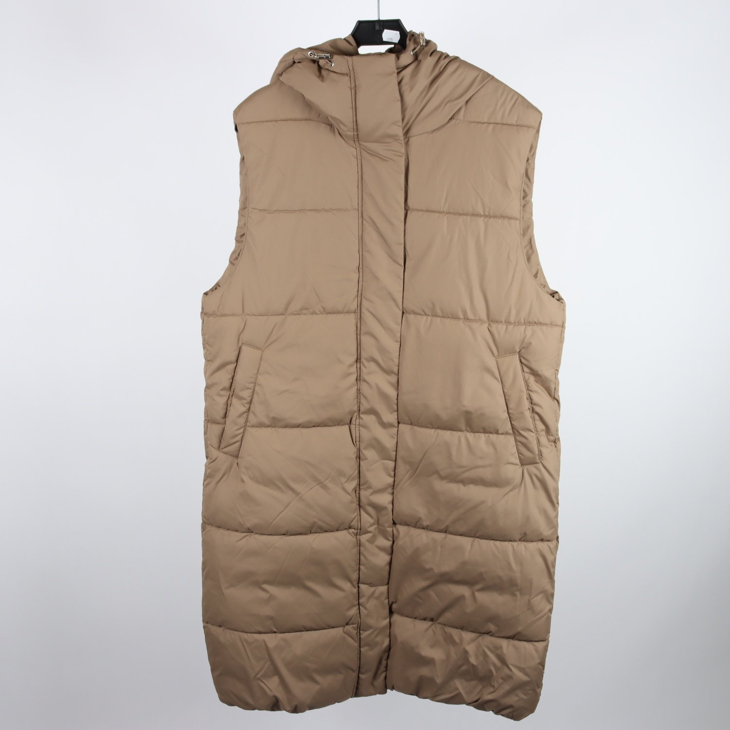 Väst, Indiska, brun, stl. M