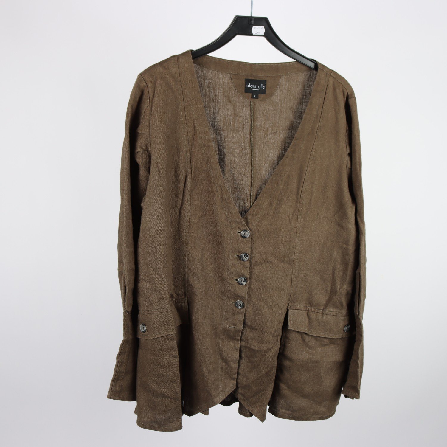 Jacka, Olars Ulla, grön, stl. L