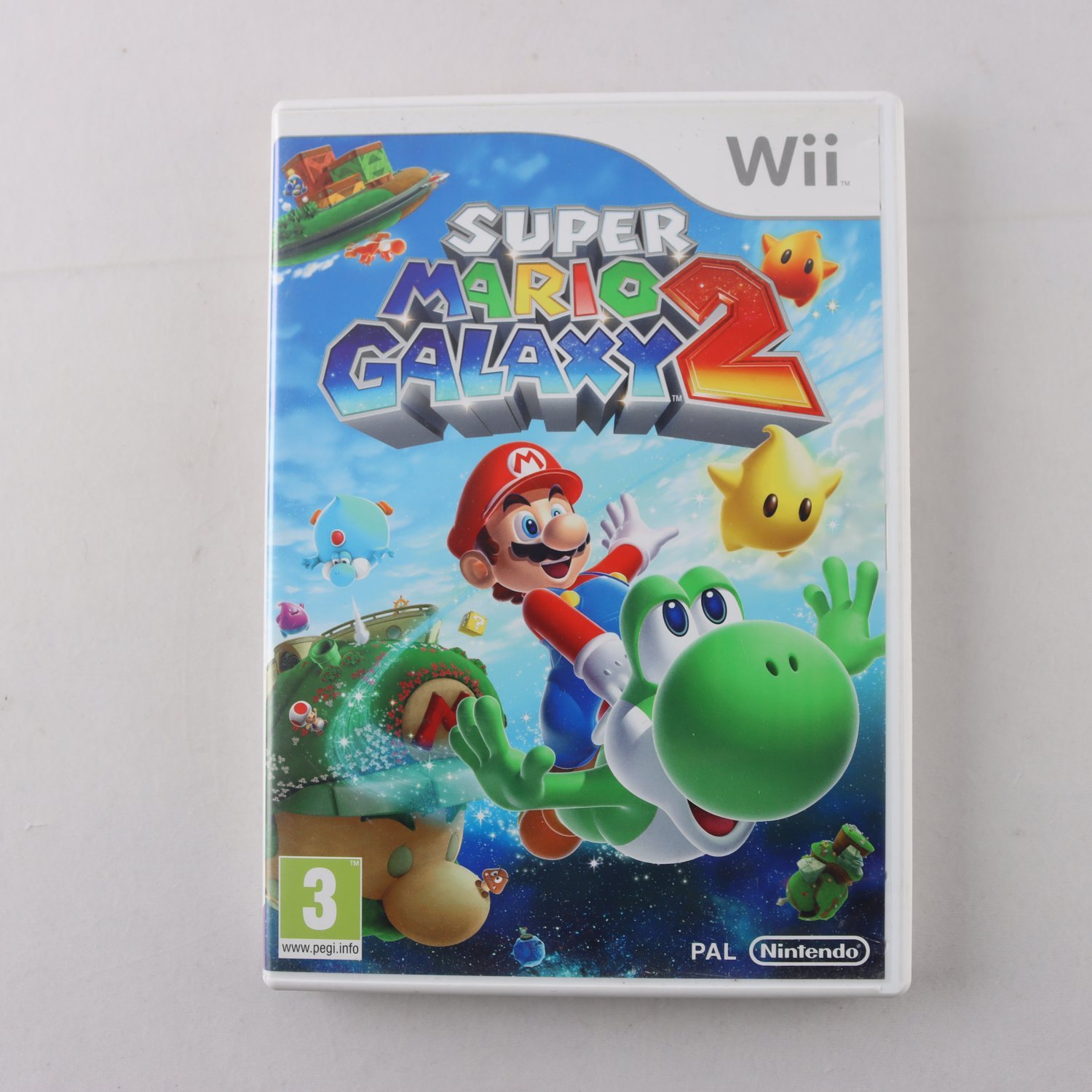 Spel Super Mario Galaxy 2, Nintendo Wii