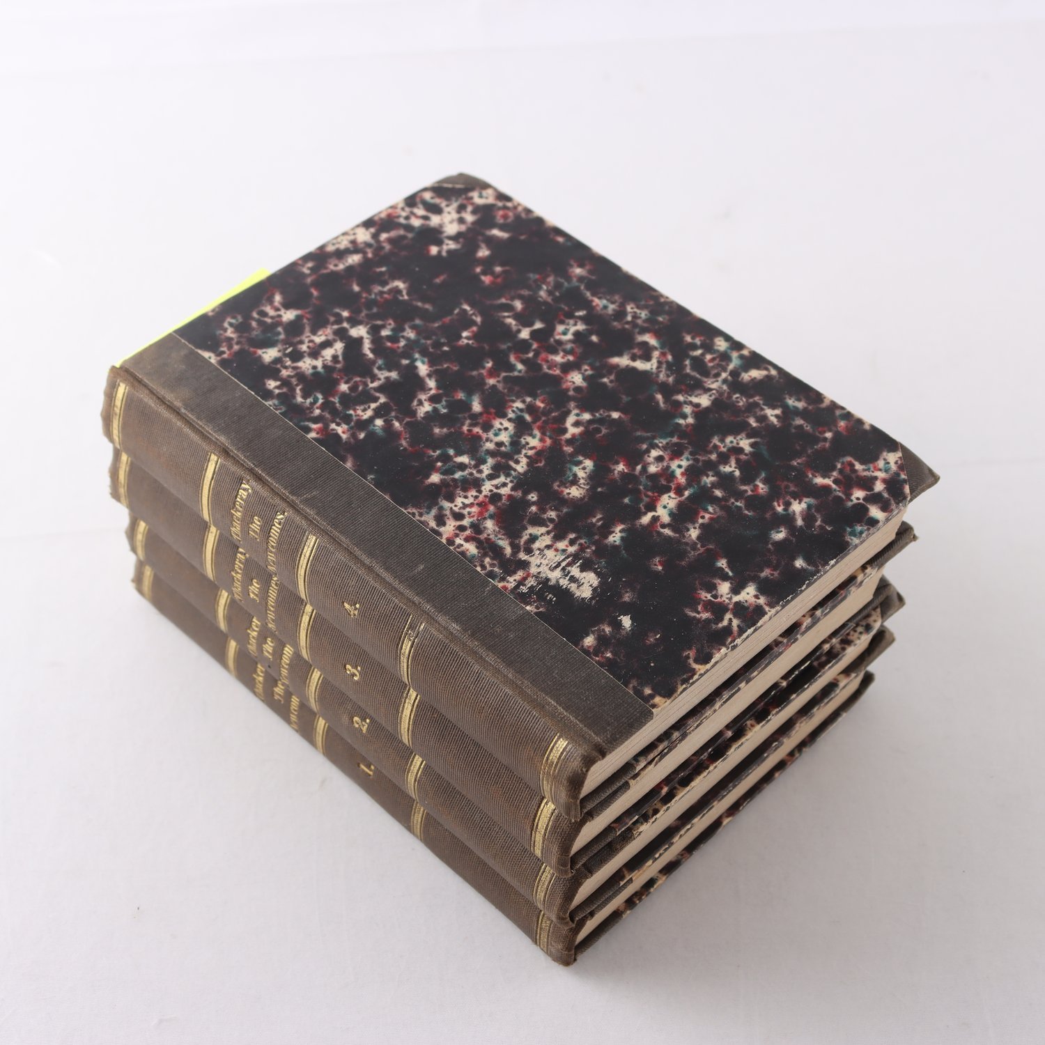 W. M. Thackeray, The Newcomes, Vol. I-IV (1854-55)