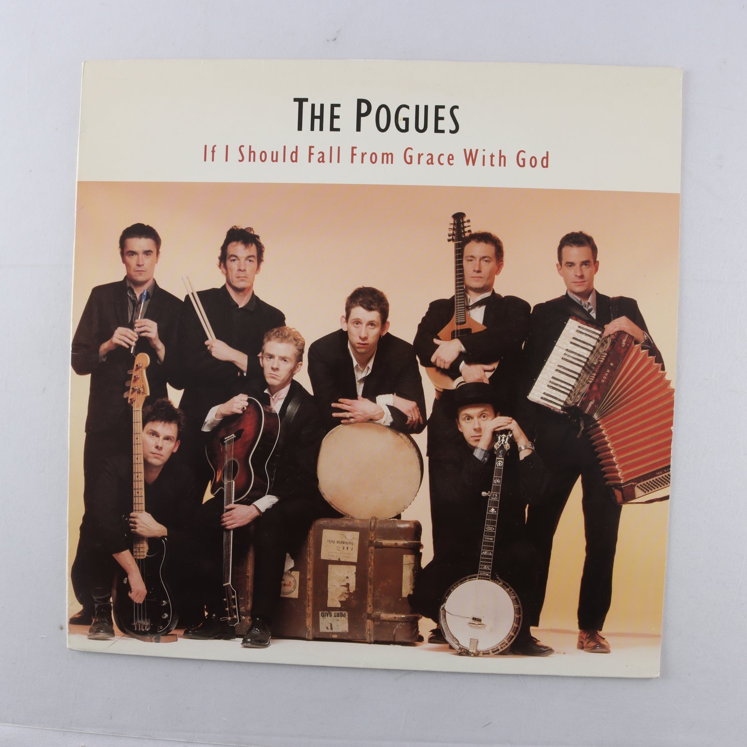 LP The Pogues, If I Should Fall From Grace With God
