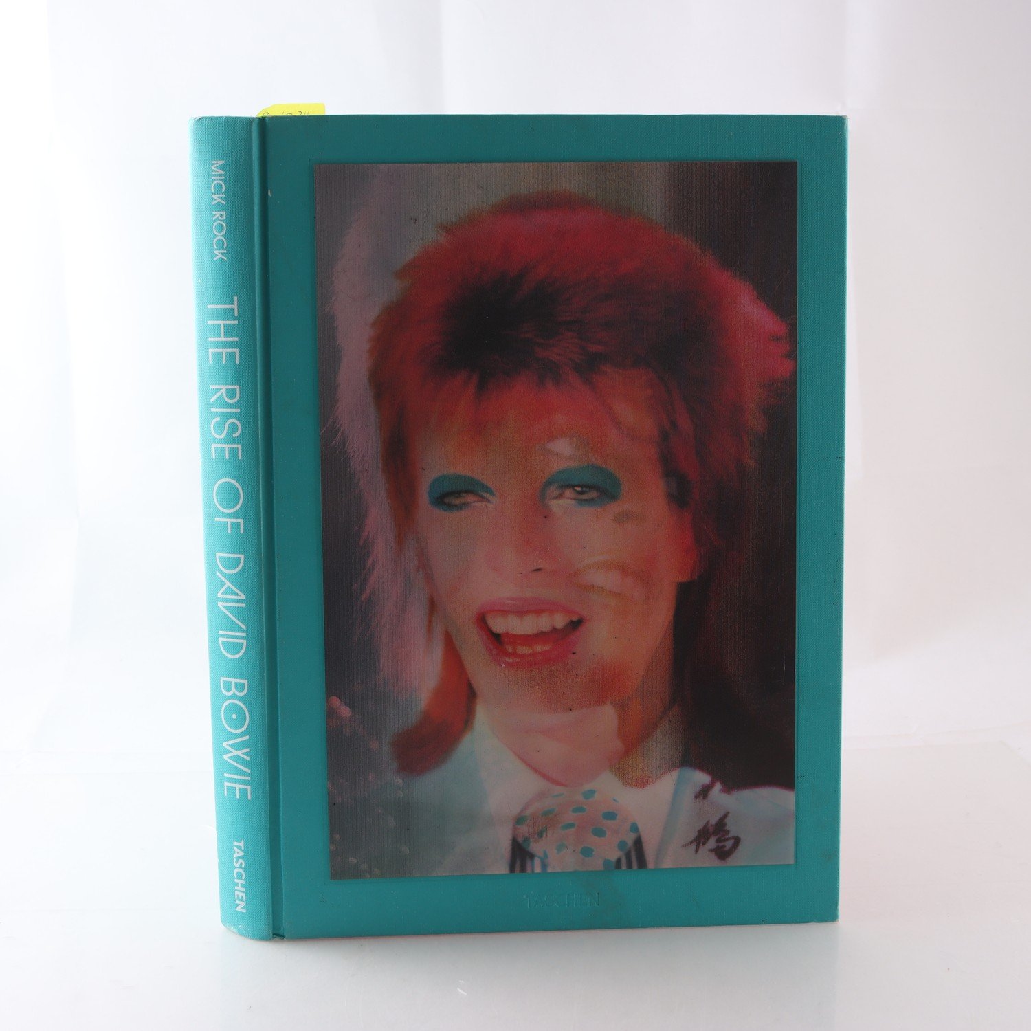 Mick Rock, The Rise of David Bowie (signerad av fotografen)