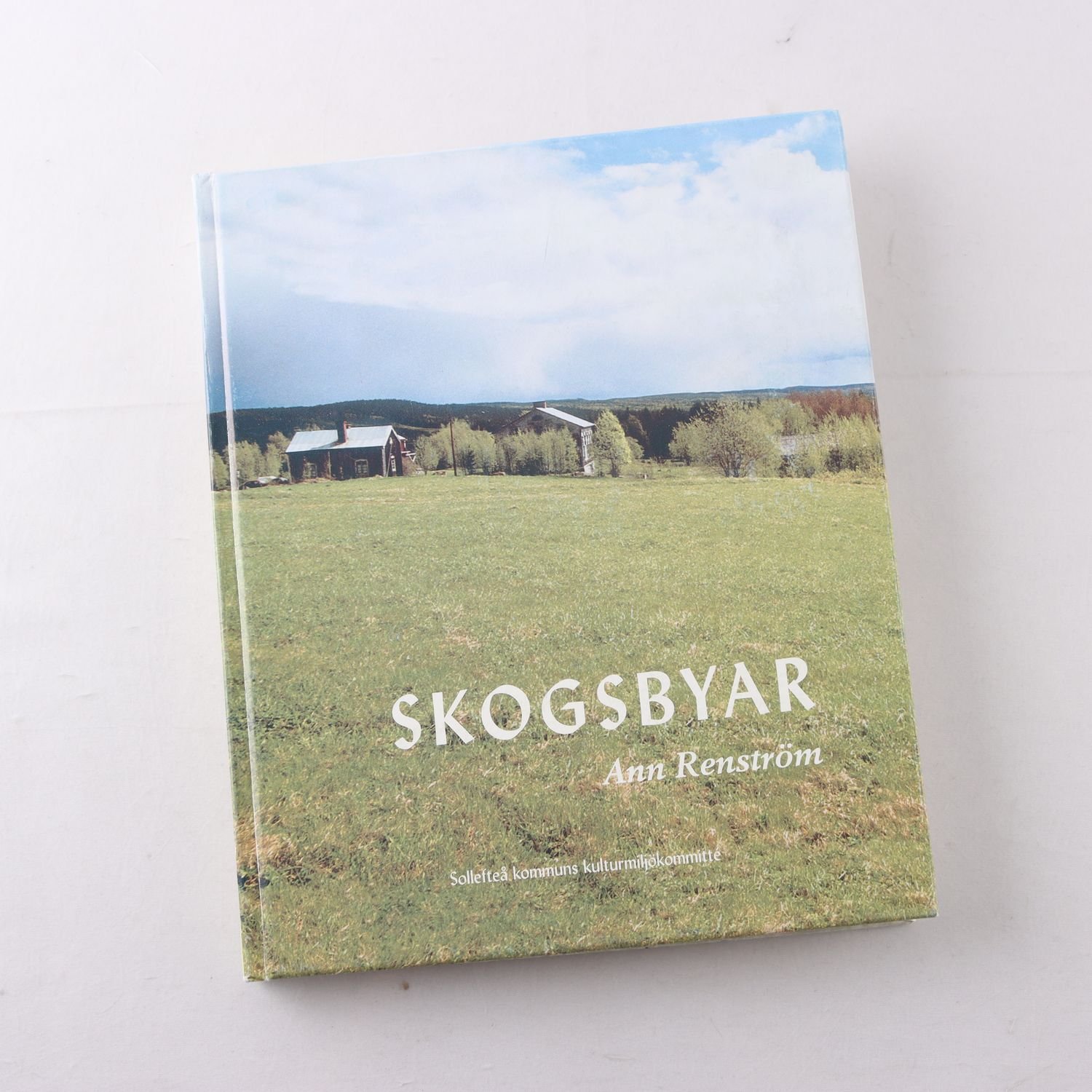 Ann Renström, Skogsbyar: Om byar och bybor i Ådalens skogar