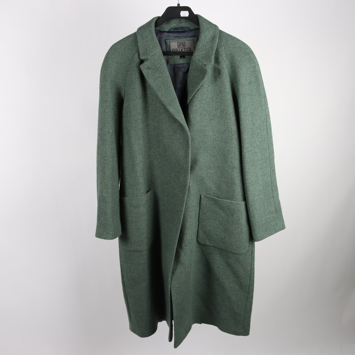 Ullkappa, Brixtol, grön, stl. L