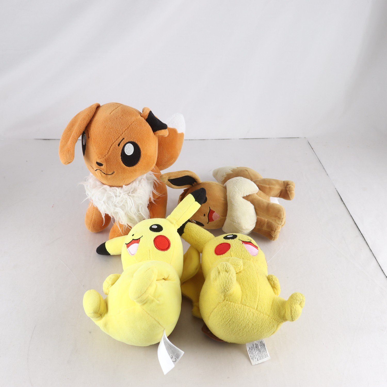 Mjukisdjur, Pokemon, 4st.