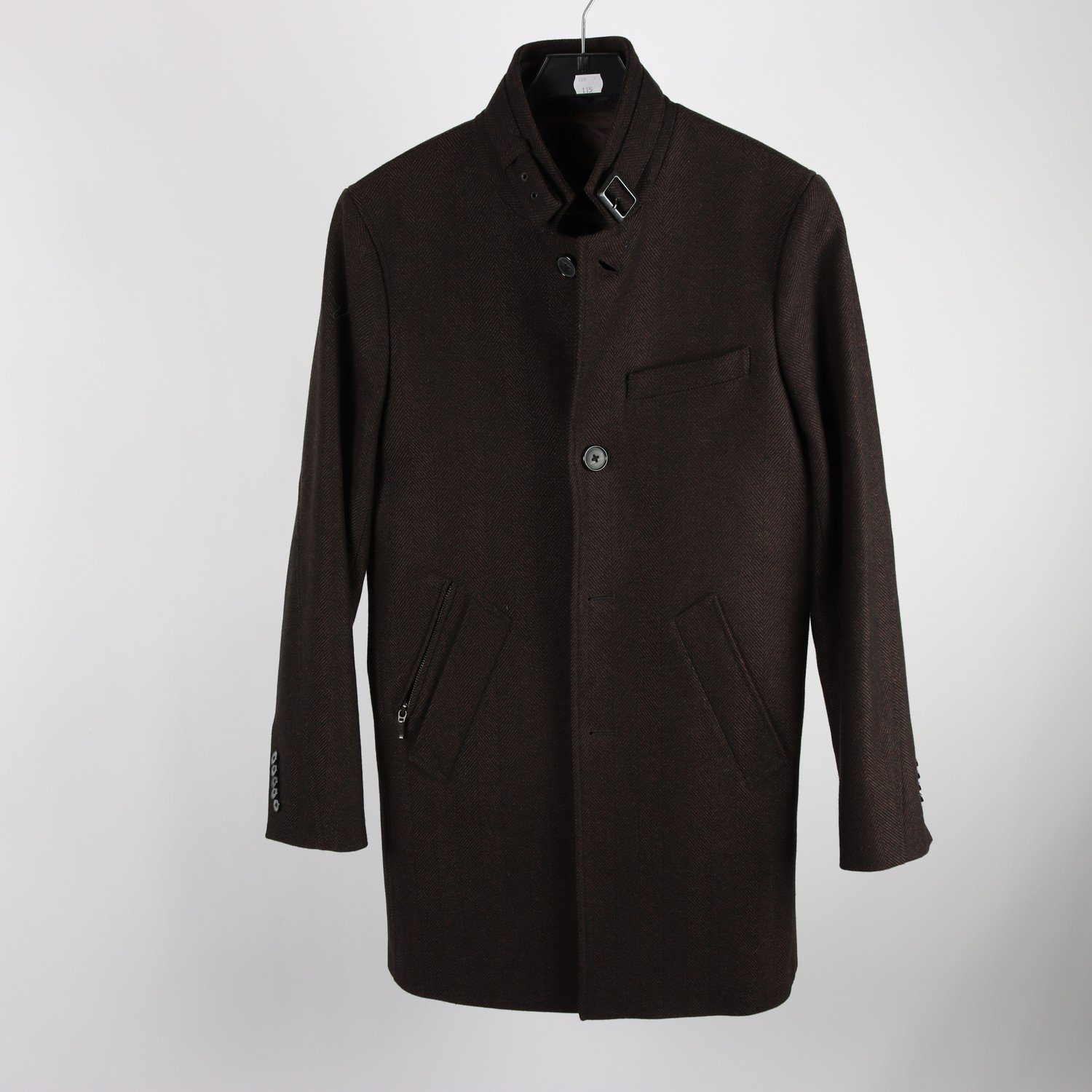 Rock, Riley, brun, 67% ull, stl. 46