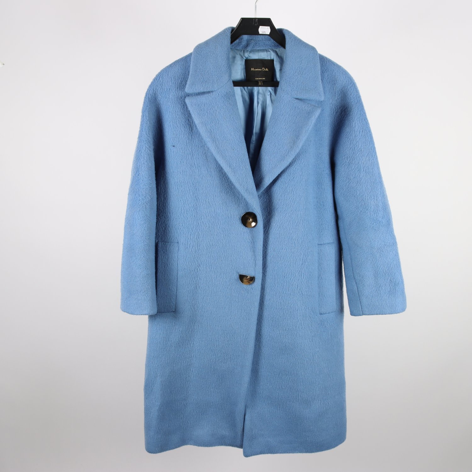 Kappa, Massimo Dutti, blå, stl. M