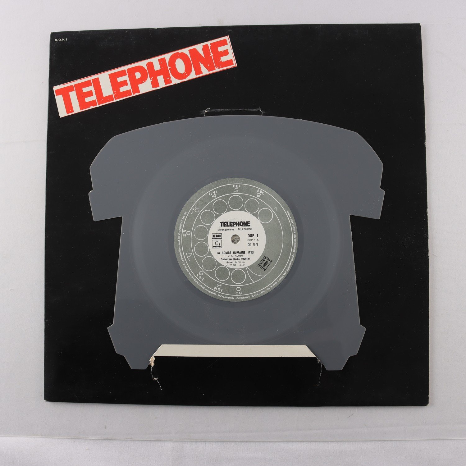 Maxisingel Téléphone, La Bombe Humaine/J’Suis Parti De Chez Mes Parents