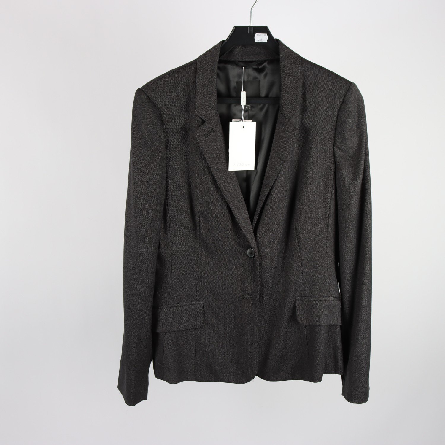 Kavaj, InWear, gråsvart, stl. 44