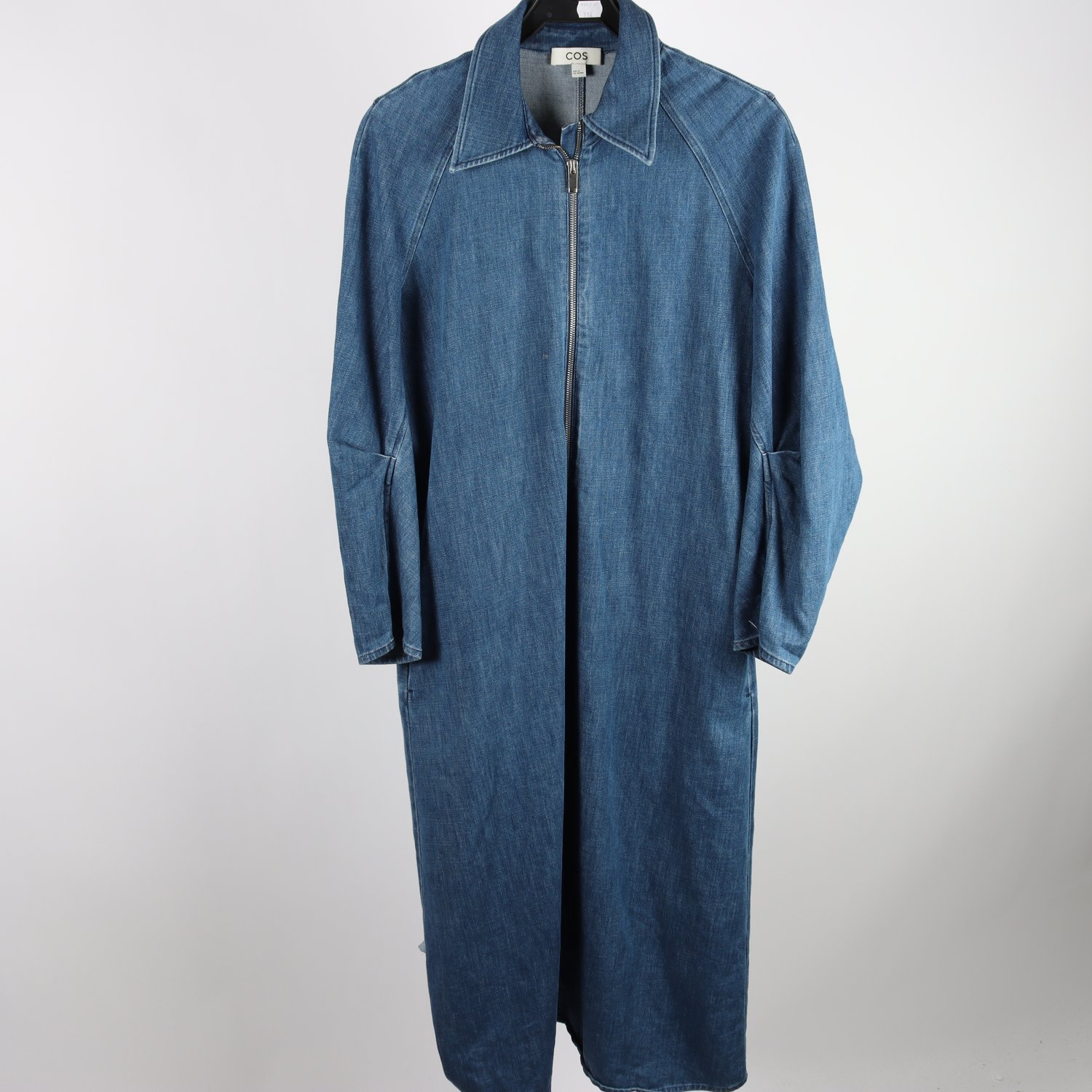 Jeansklänning, COS, blå, stl. 42