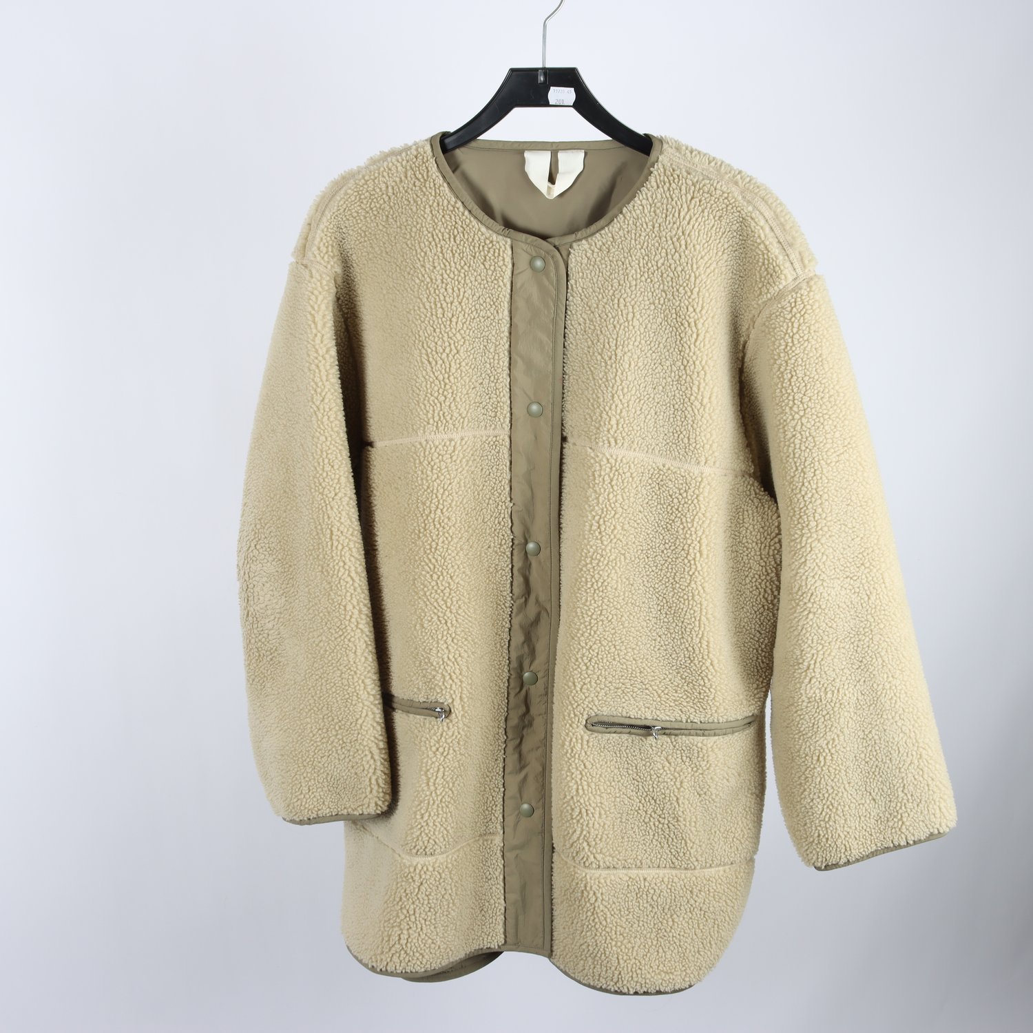 Pilejacka, Arket, beige, stl. L