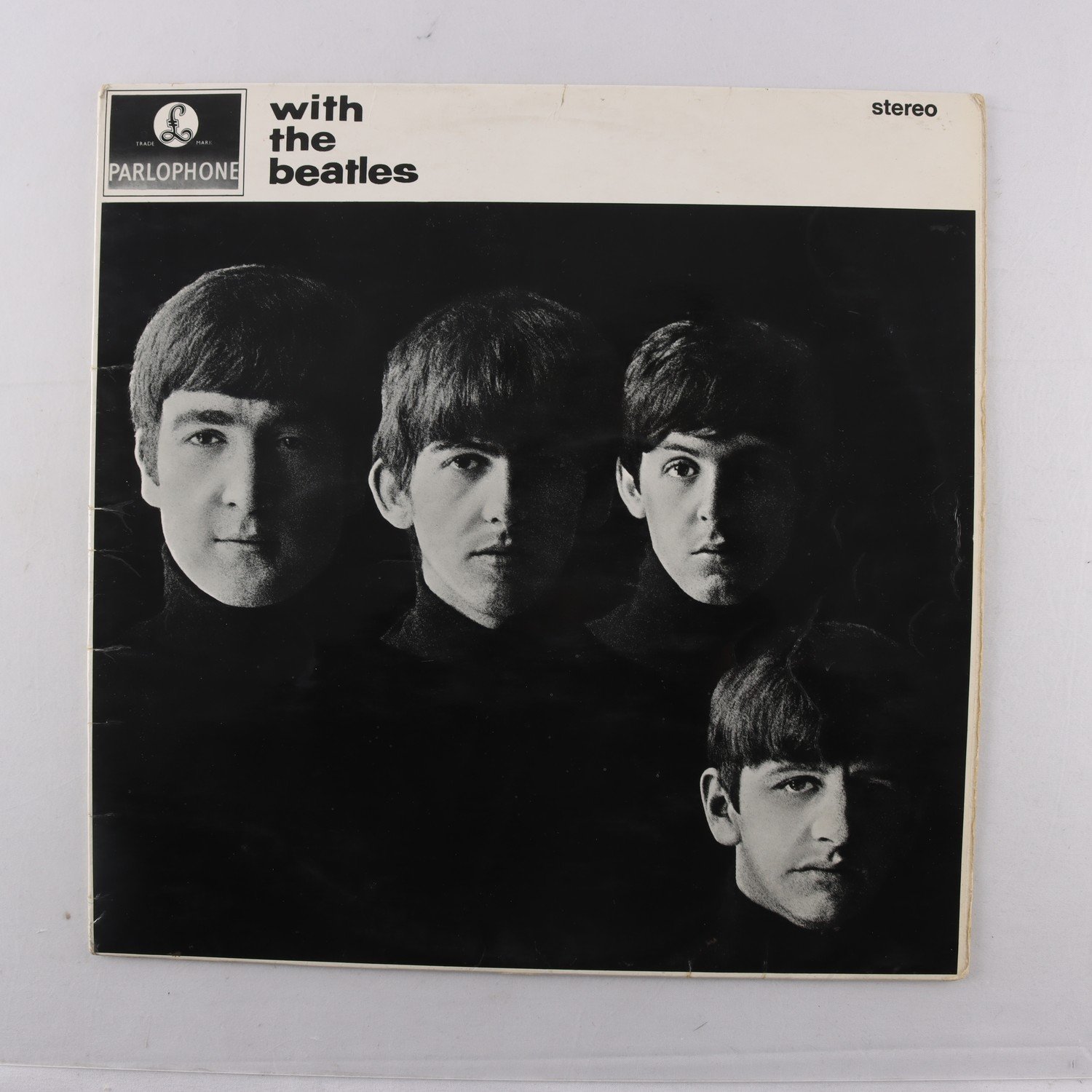 LP The Beatles, With The Beatles