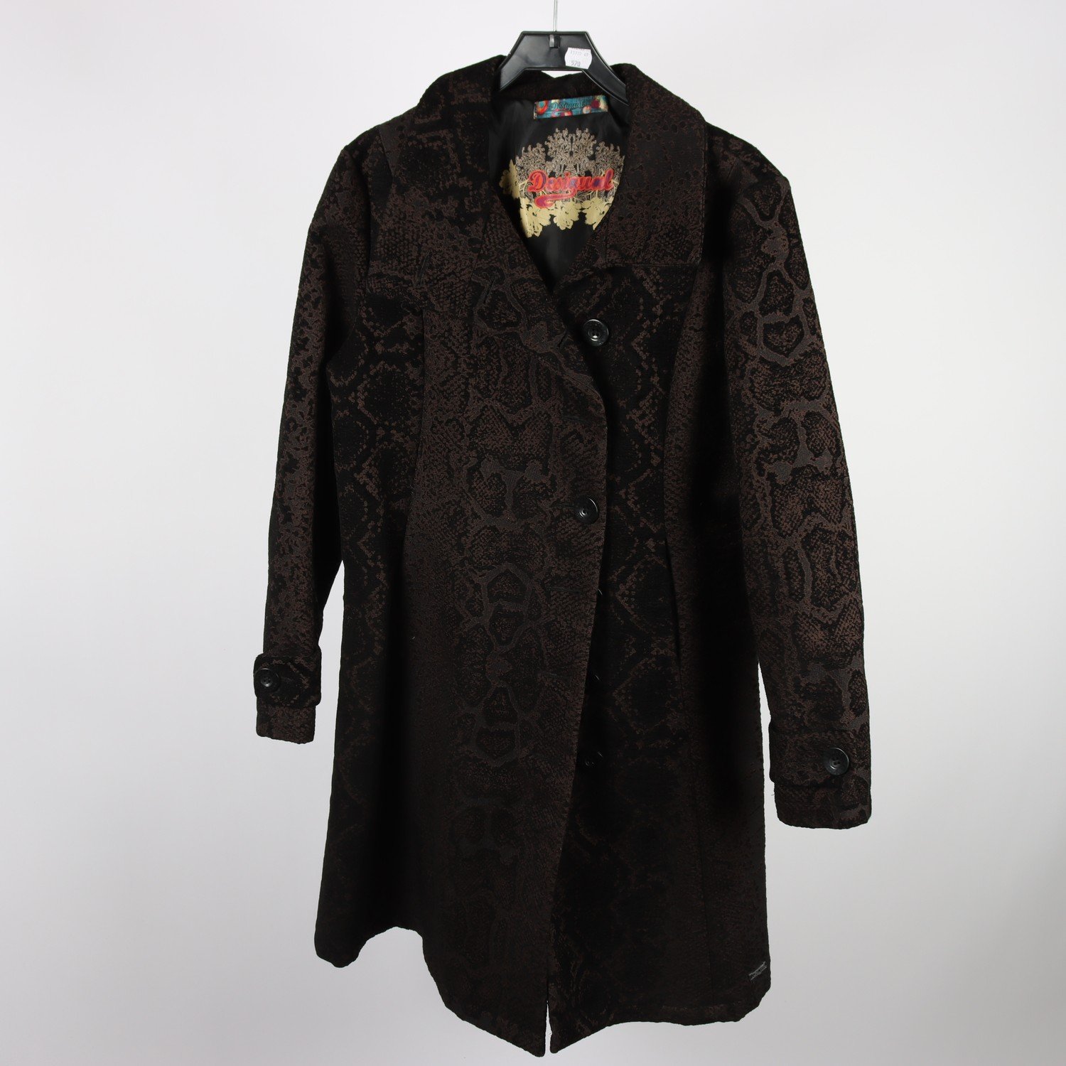 Kappa, Desigual, svart, brun, stl. 44