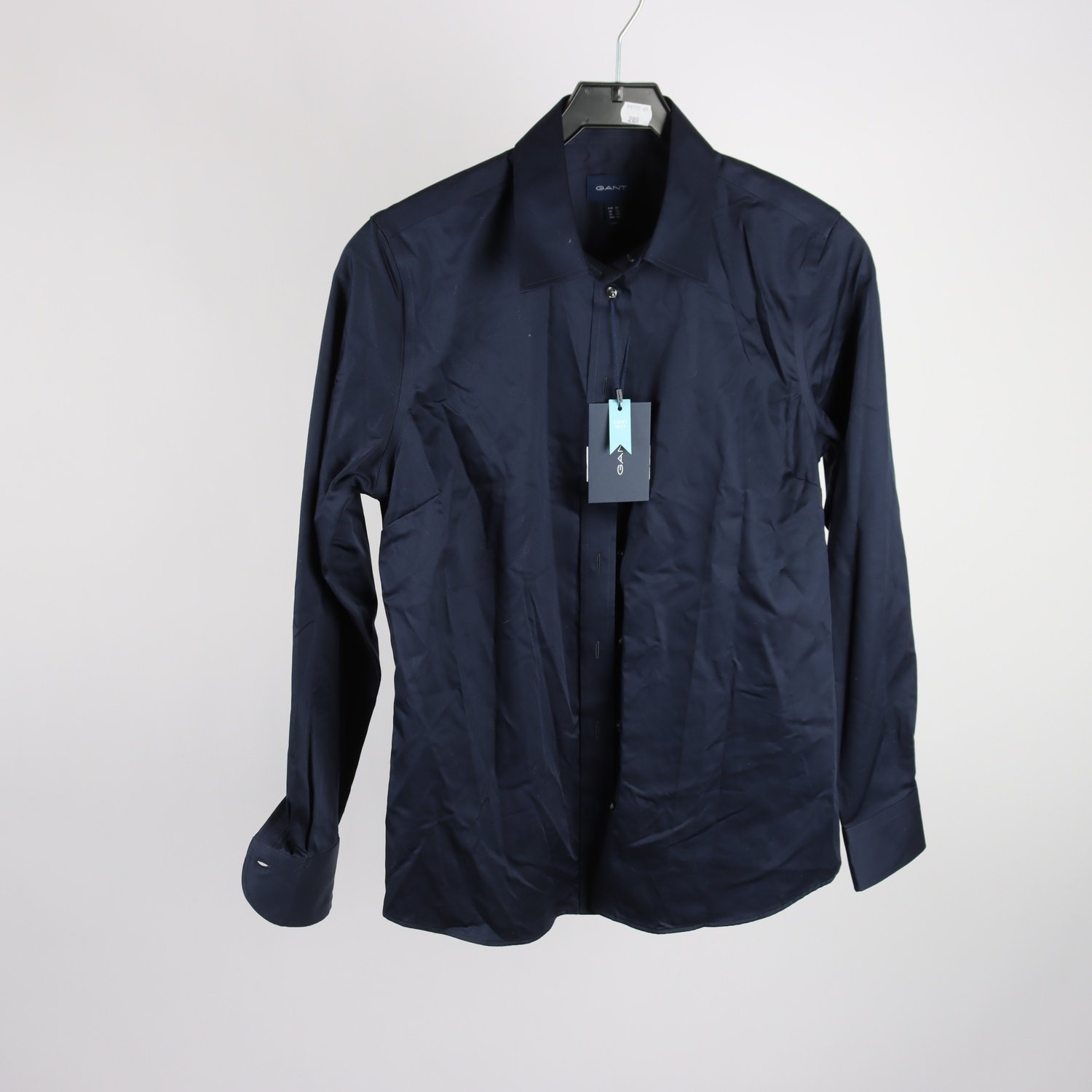 Blus, Gant, blå, 100% bomull, stl. 40