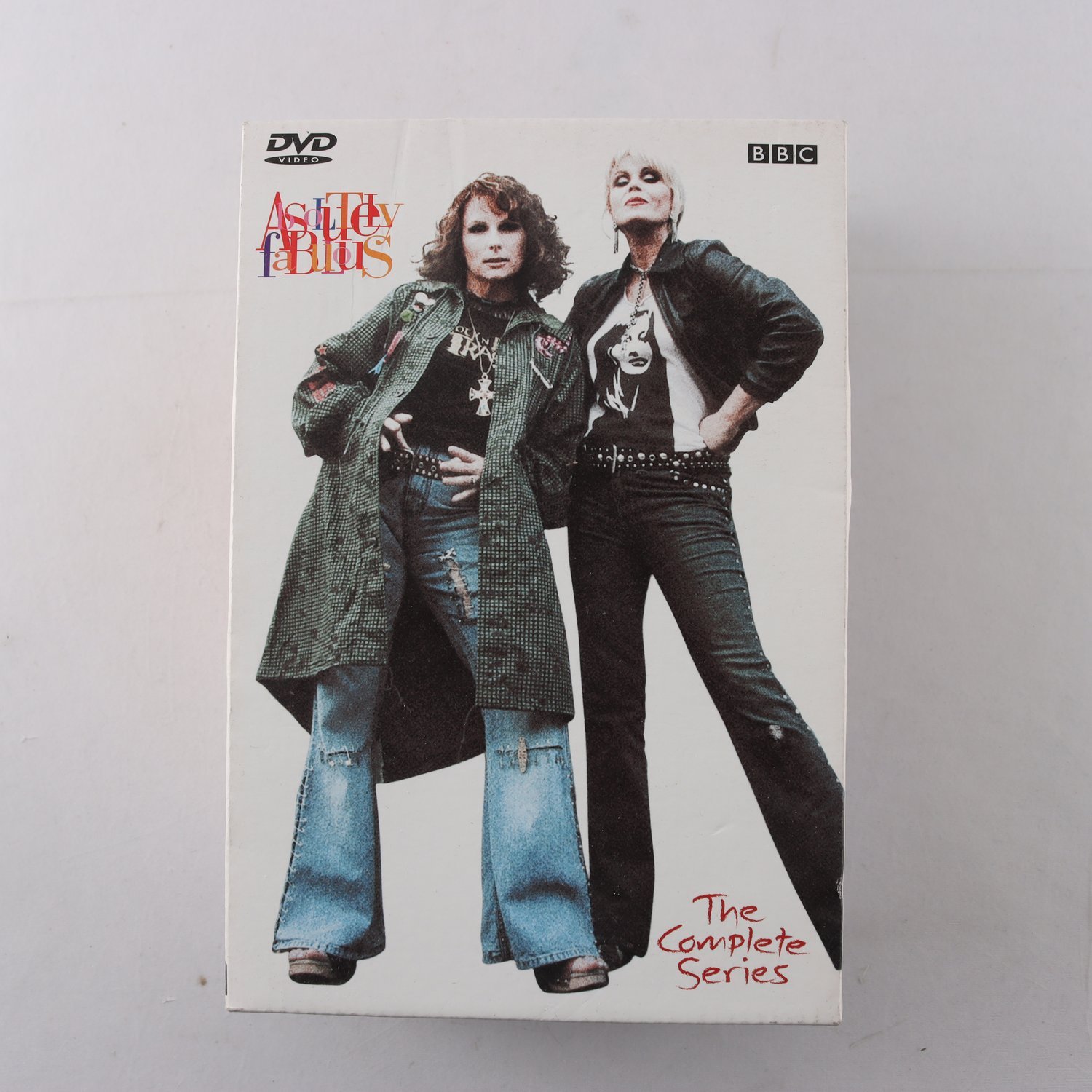 DVD Absolutely Fabulous, Helt hysteriskt, The Complete Series