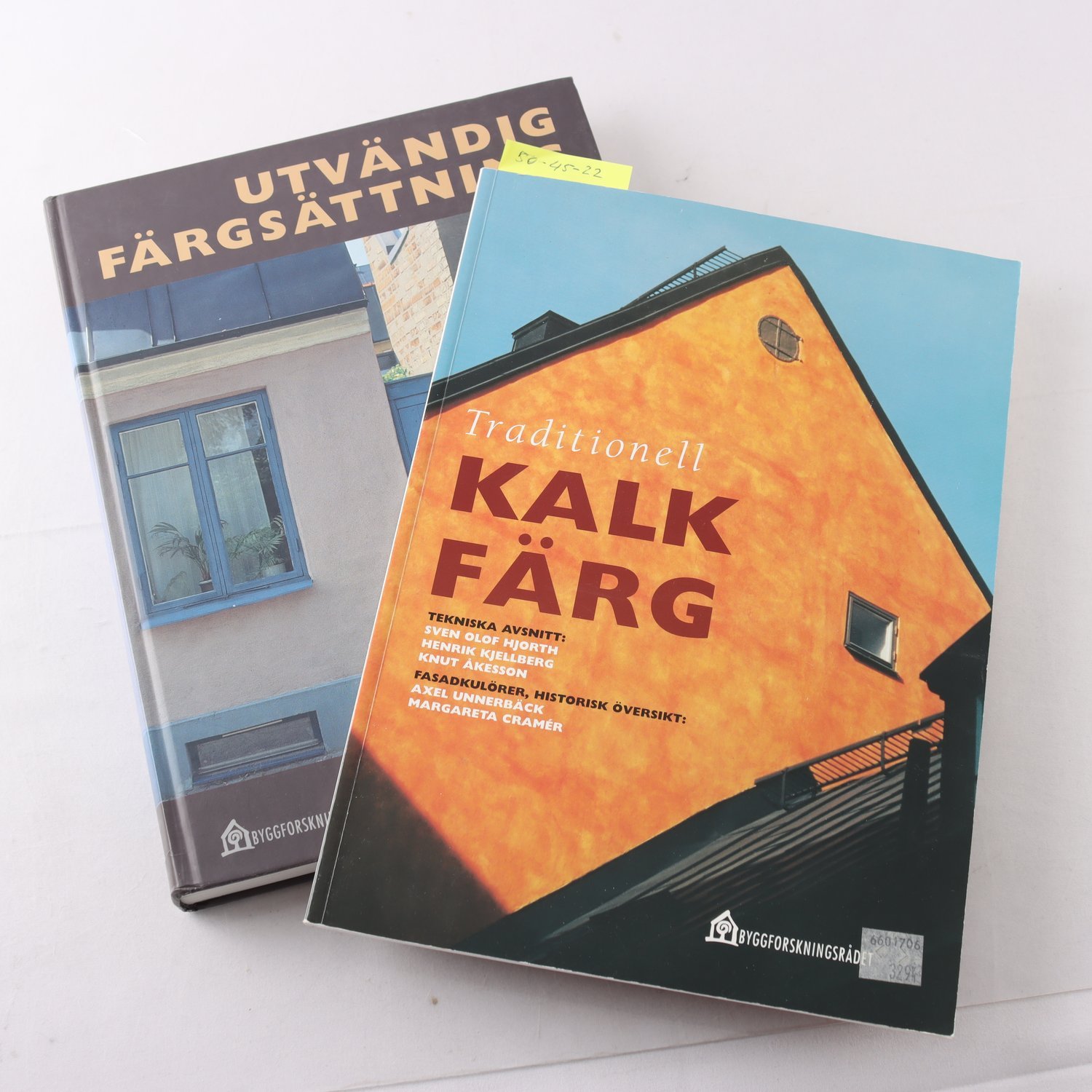 Utvändig färgsättning + Traditionell kalkfärg