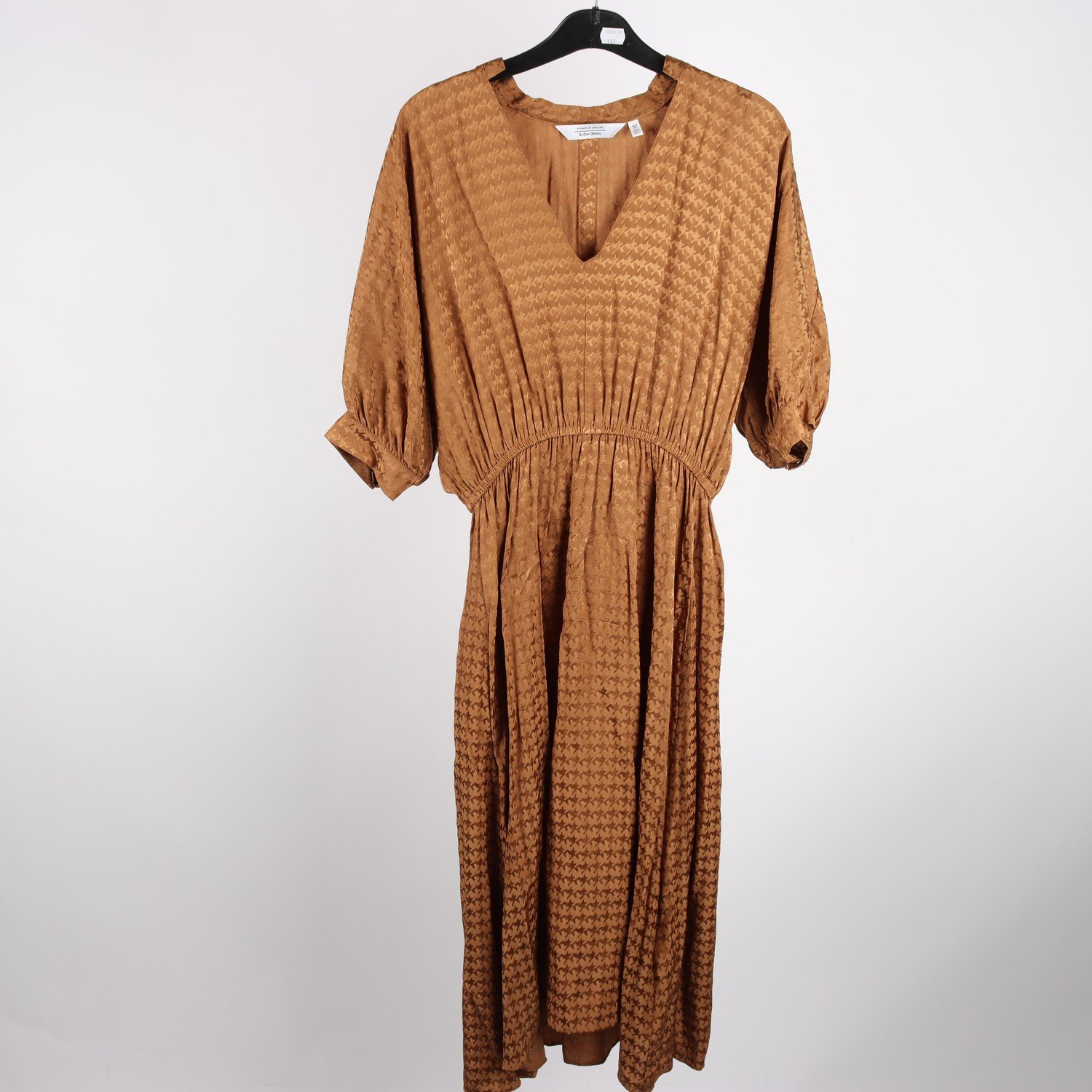 Klänning, & Other Stories, bronze, stl. 38